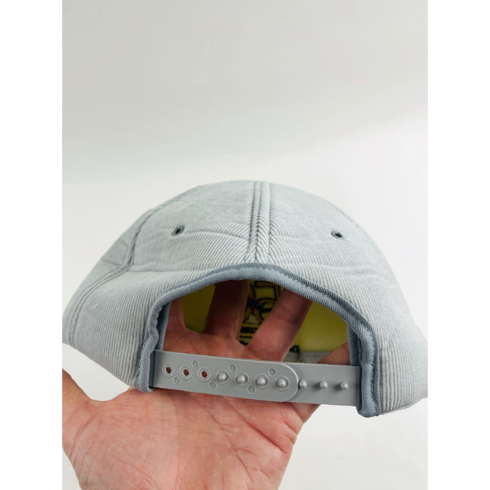 Vintage Ducks Unlimited Hat Gray Canada 50 Years of Conservation Snapback NWT Vintage Marquee Hat Mens Adjustible Snapback Size ONE SIZE - 4 Thumbnail