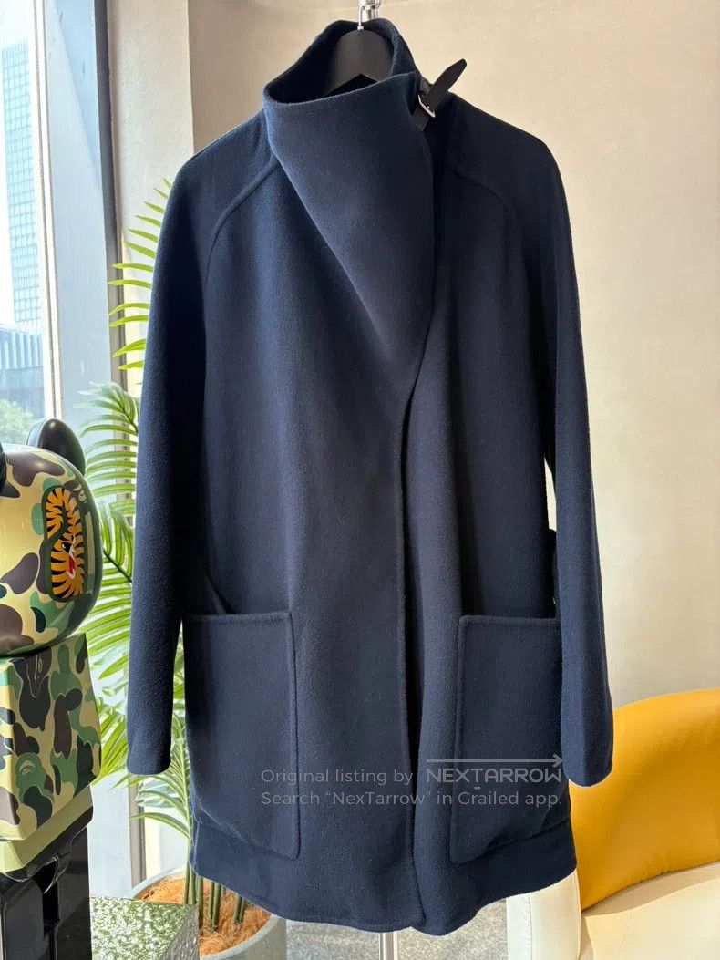 Hermes Hermes Cashmere coat Size XS / US 0-2 / IT 36-38 - 2 Thumbnail