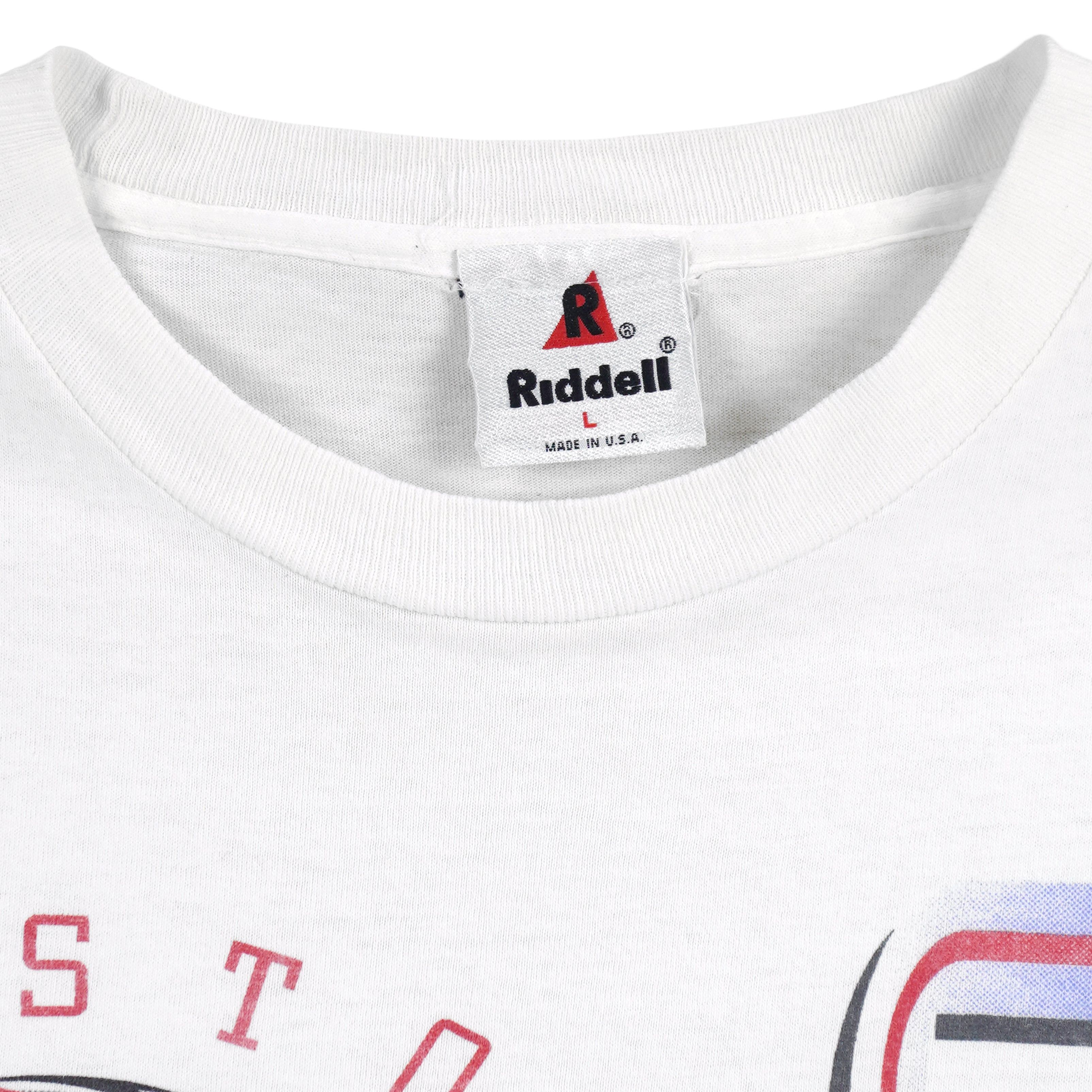 Riddell NFL - Houston Oilers Helmet T-Shirt 1994 Size US L / EU 52-54 / 3 - 4 Thumbnail