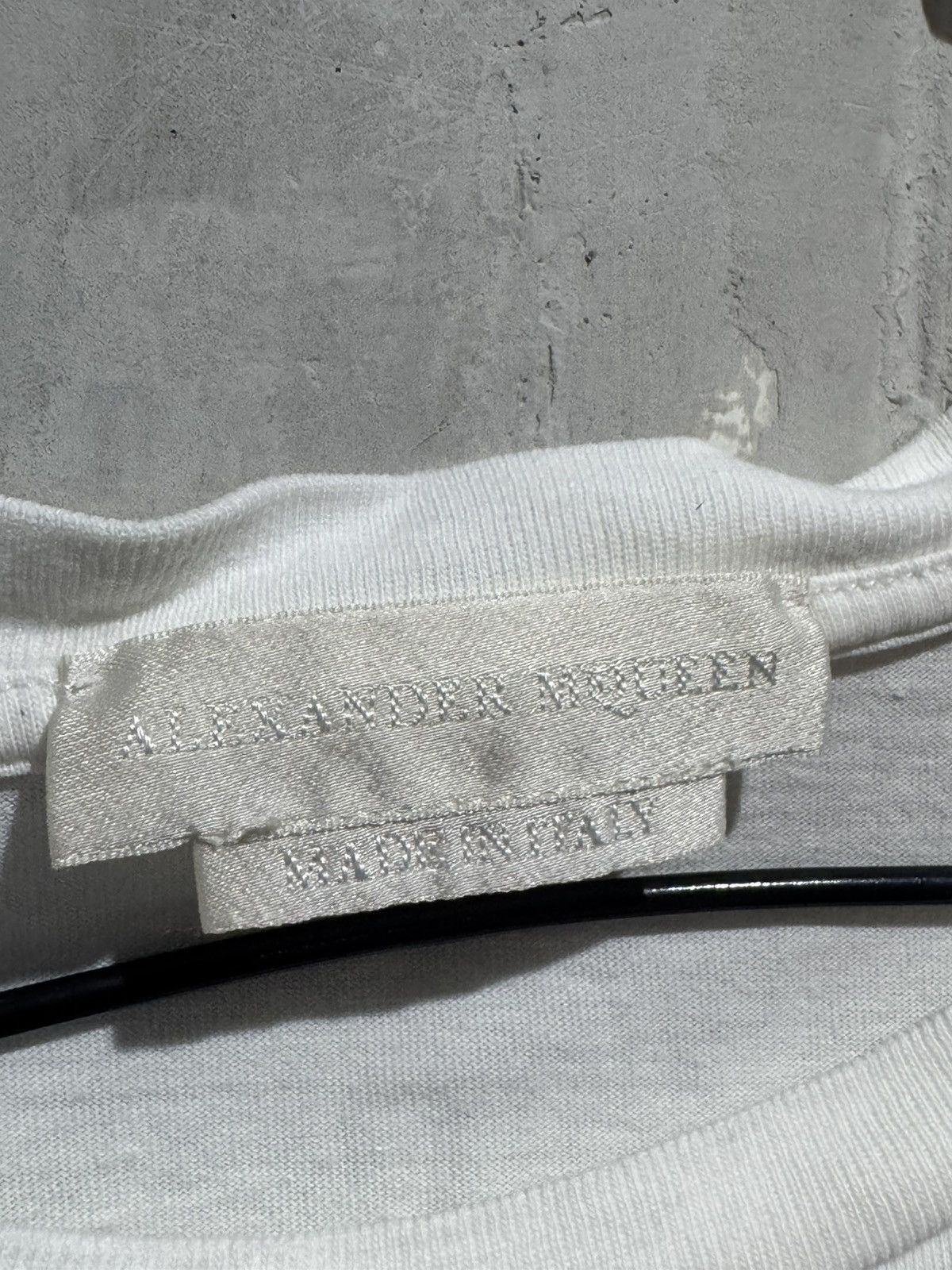 Alexander McQueen 2008 VINTAGE ALEXANDER MCQUEEN WOLF TSHIRT Size US S / EU 44-46 / 1 - 14 Thumbnail