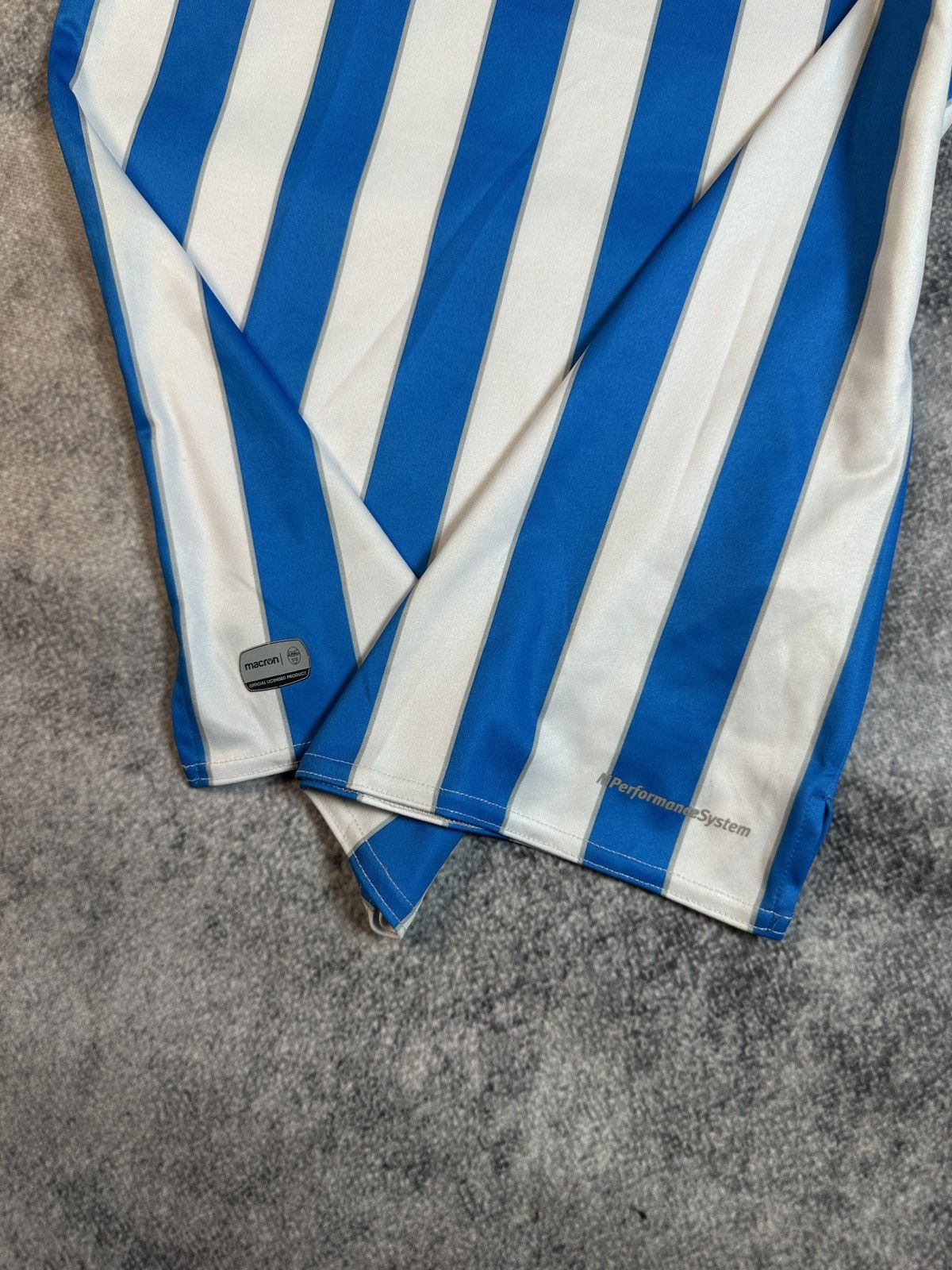 Macron Macron S.P.A.L FC Soccer Jersey Rare Streetwear Casual M Size US M / EU 48-50 / 2 - 3 Thumbnail