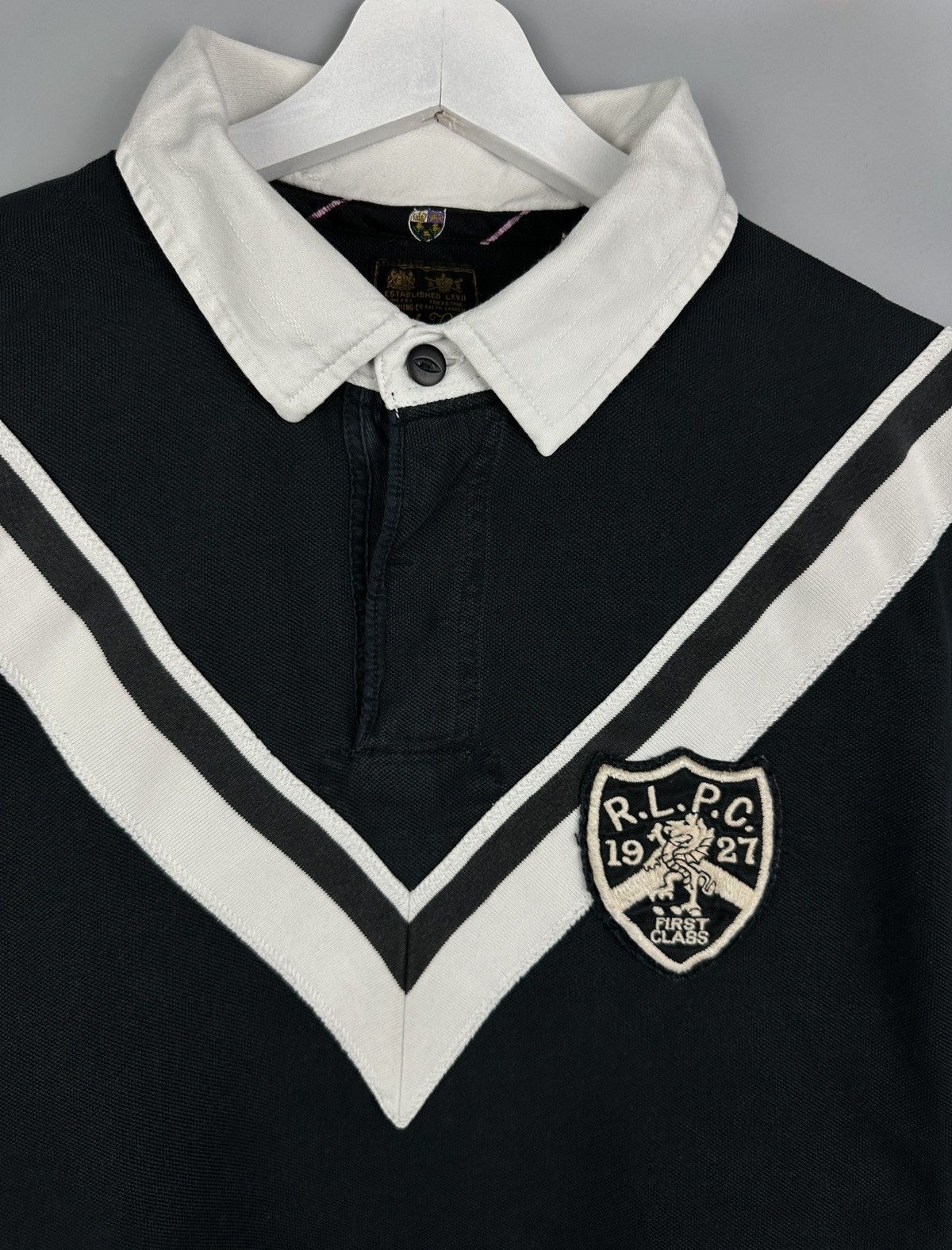 Polo Ralph Lauren Ralph Lauren Big Logo Polo T Shirt Rugby Chief Keef USA Bear Size US XL / EU 56 / 4 - 4 Thumbnail