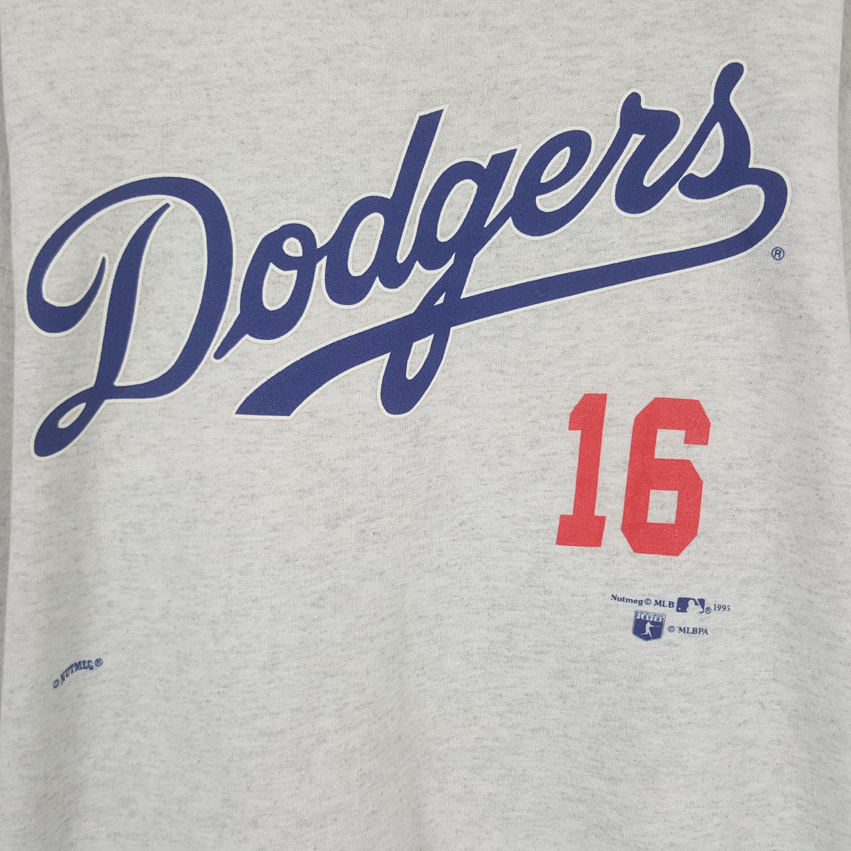 Nutmeg × Vintage Vintage Dodgers Nomo 16 Sport Sweatshirt Size US XL / EU 56 / 4 - 2 Thumbnail