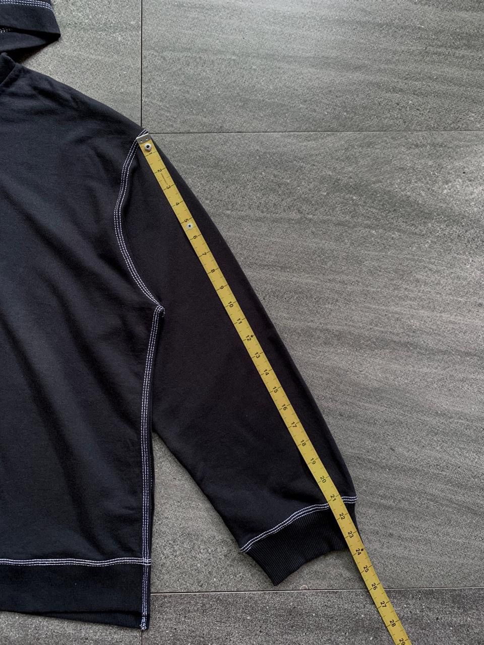 Maison Margiela FREE TAX! MM6 Contrast Stitching Side Cut Hoodie Size US L / EU 52-54 / 3 - 11 Thumbnail