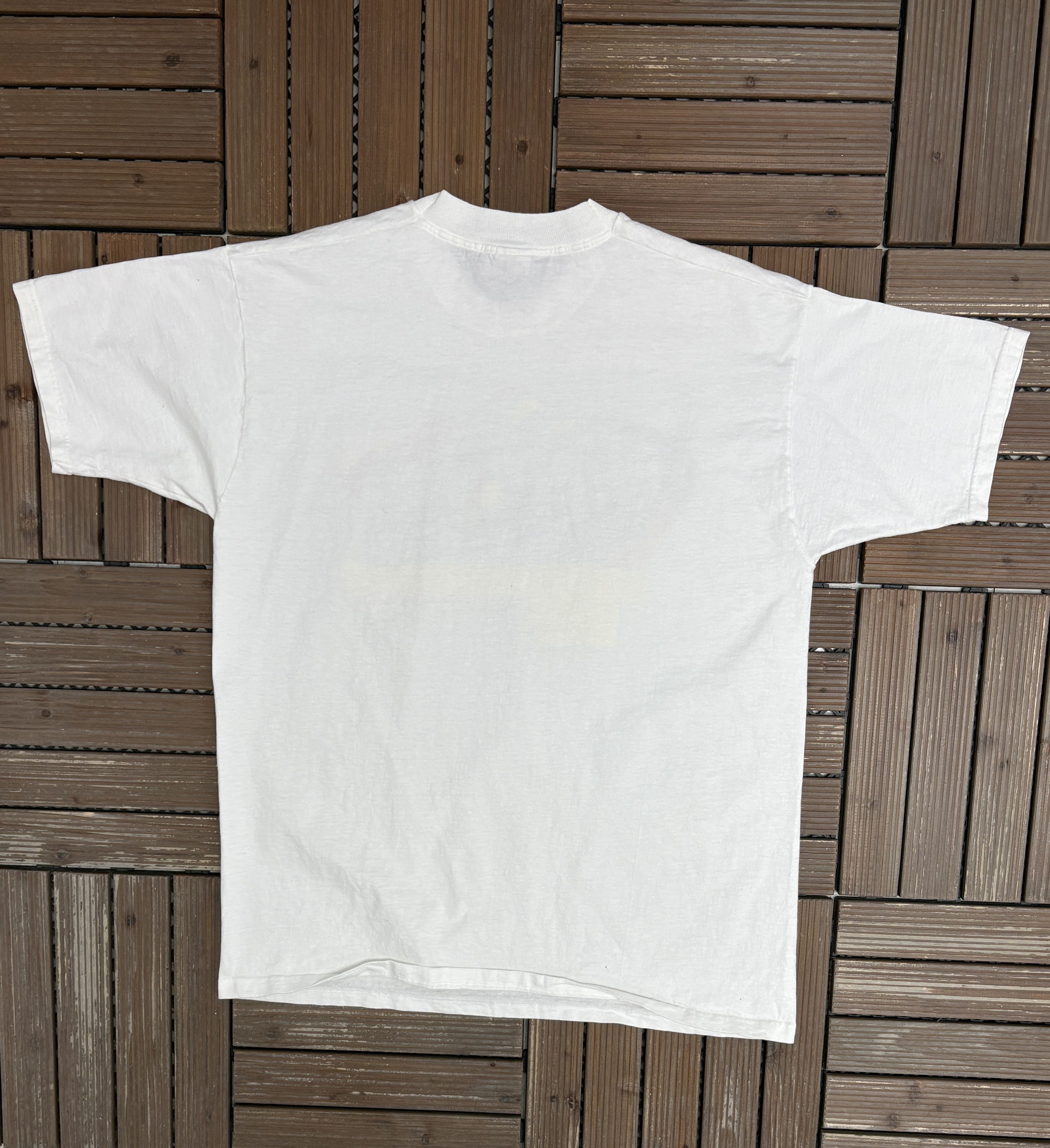 Vintage Bosch Spark Plug Grand Prix Vintage White T-Shirt Tee Size US XL / EU 56 / 4 - 4 Thumbnail
