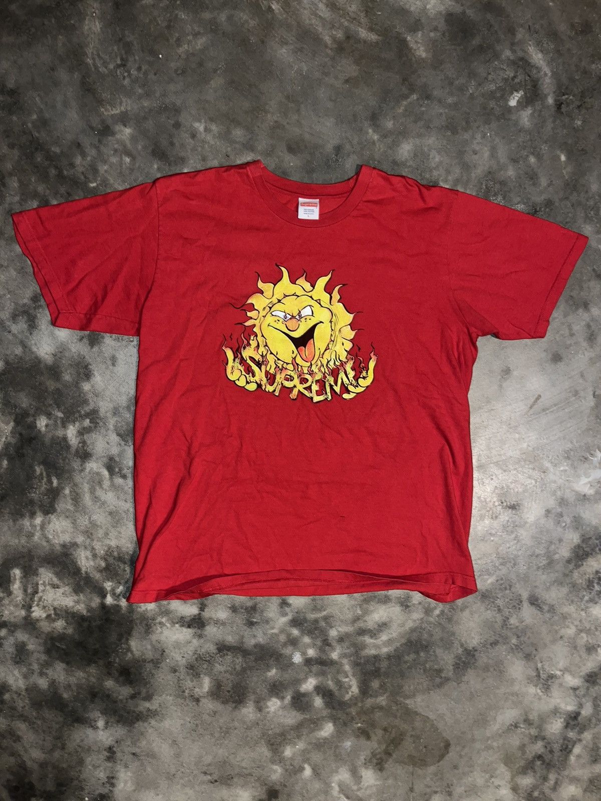 supreme sun tee