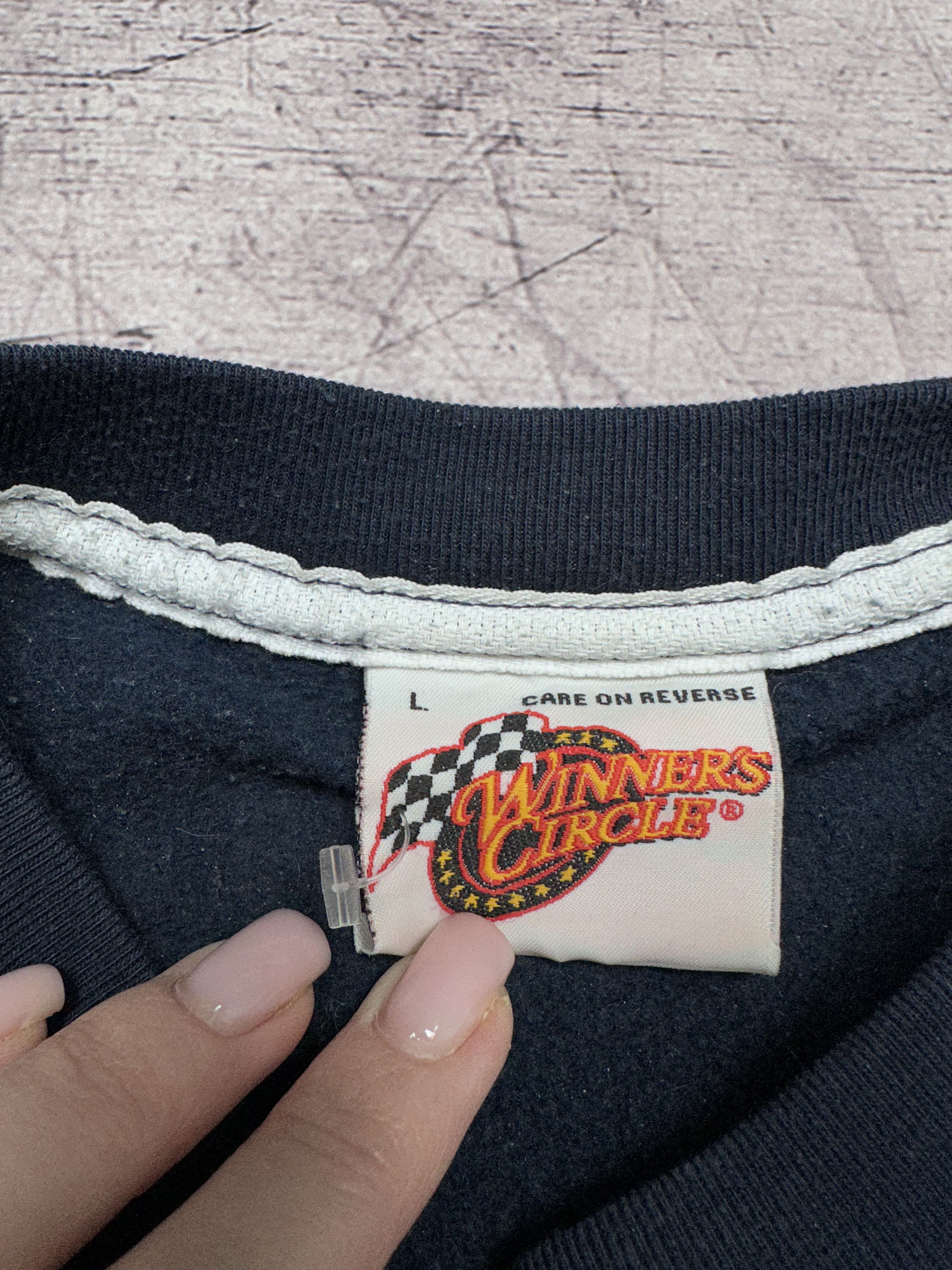 NASCAR × Vintage Rusty Wallace Vintage Mens Racing Sweatshirt Size US L / EU 52-54 / 3 - 4 Thumbnail