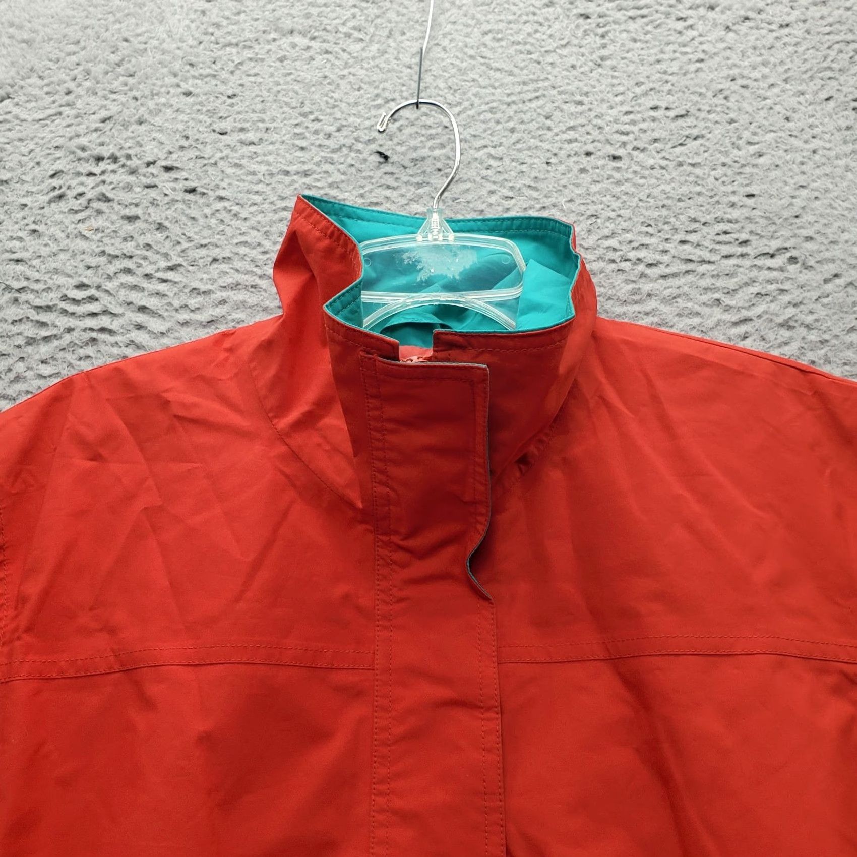 Eddie Bauer Eddie Bauer Rain Jacket Womens Size M Multicolor Outdoor Half Zip Ribbed Cuff & Hem Jacket Size M / US 6-8 / IT 42-44 - 7 Thumbnail