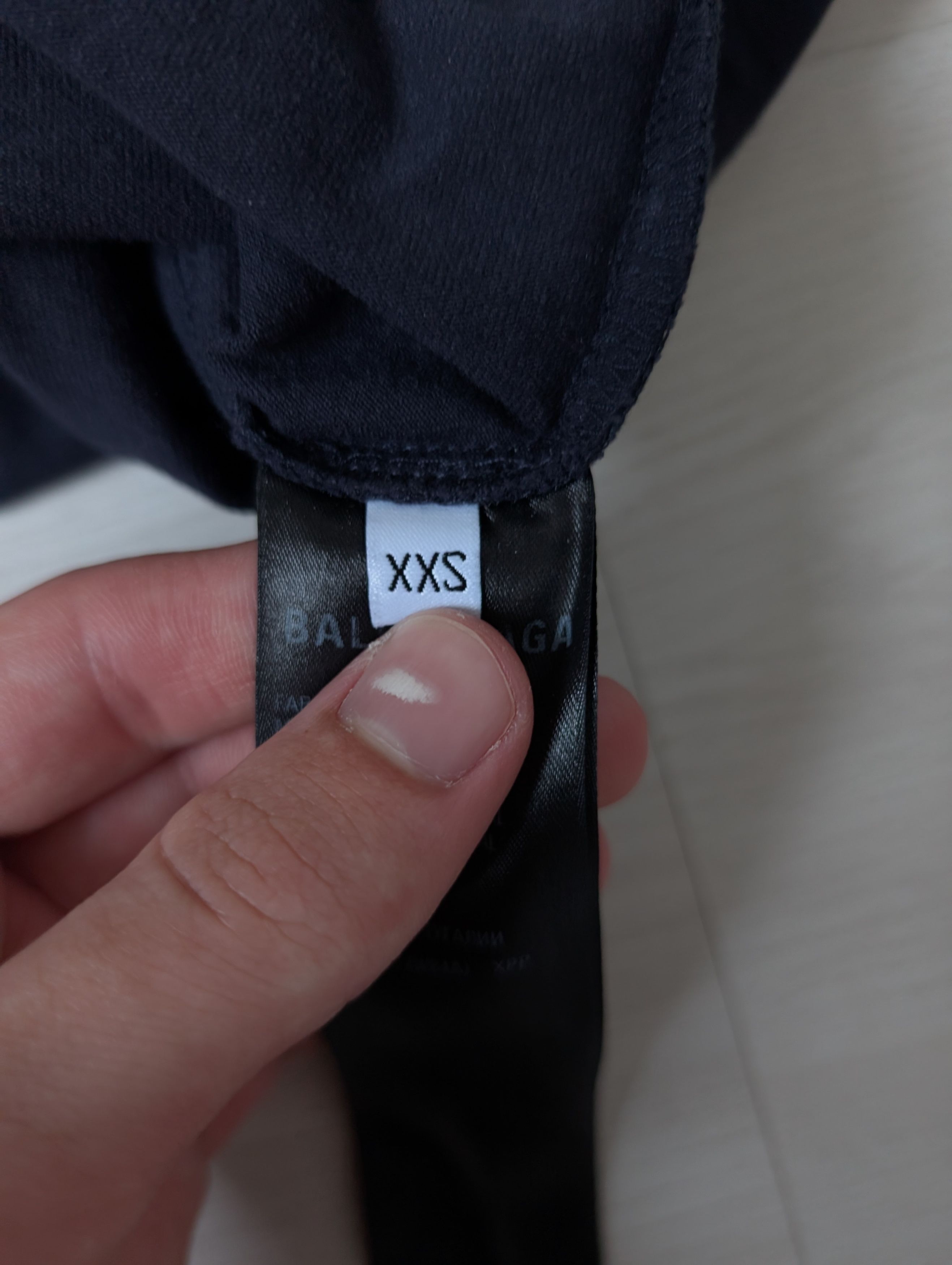 Balenciaga balenciaga t-shirt Size US XXS / EU 40 - 3 Thumbnail