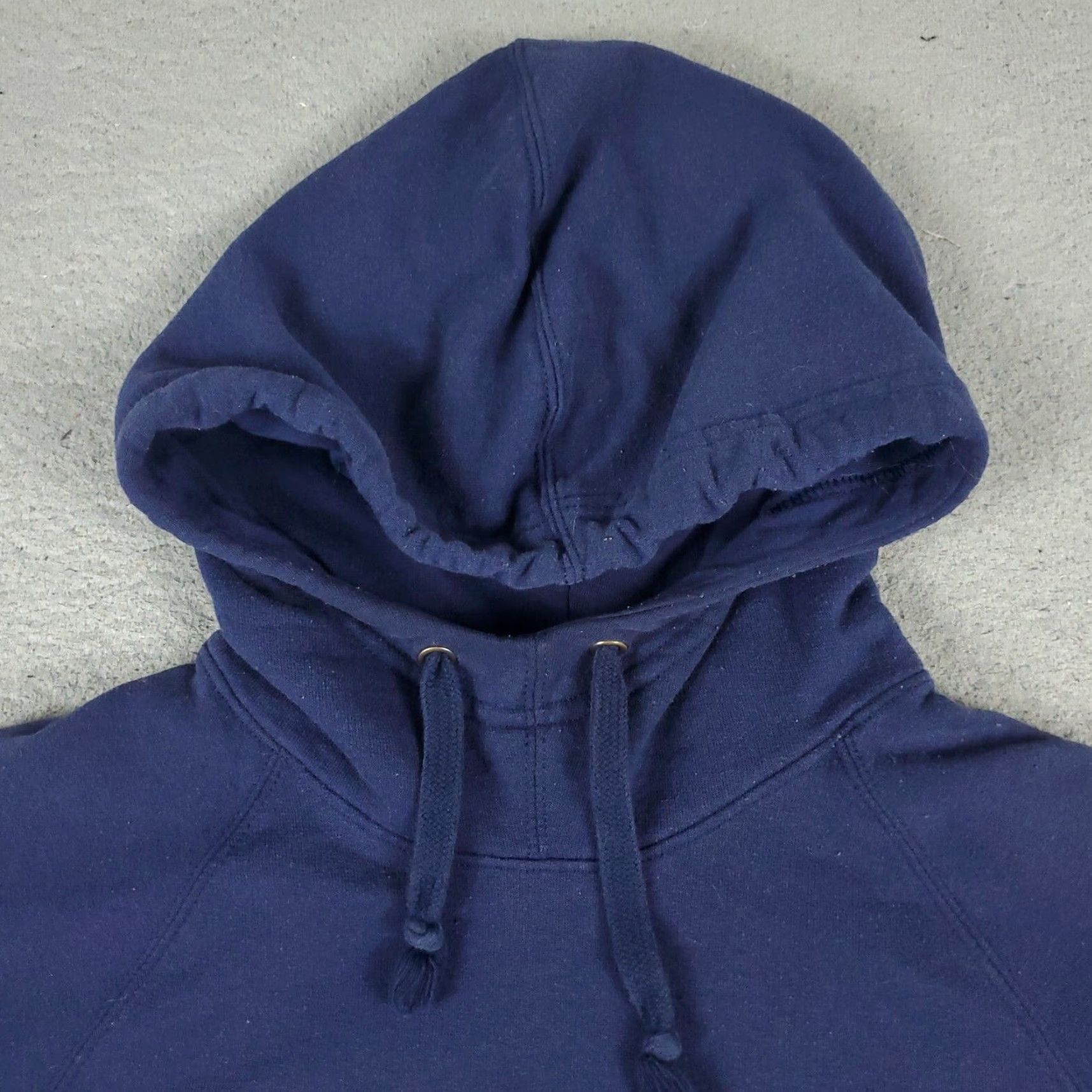 Champion Champion Hoodie Womens XL Blue Cotton Blend Pullover Sweatshirt Size XL / US 12-14 / IT 48-50 - 3 Thumbnail