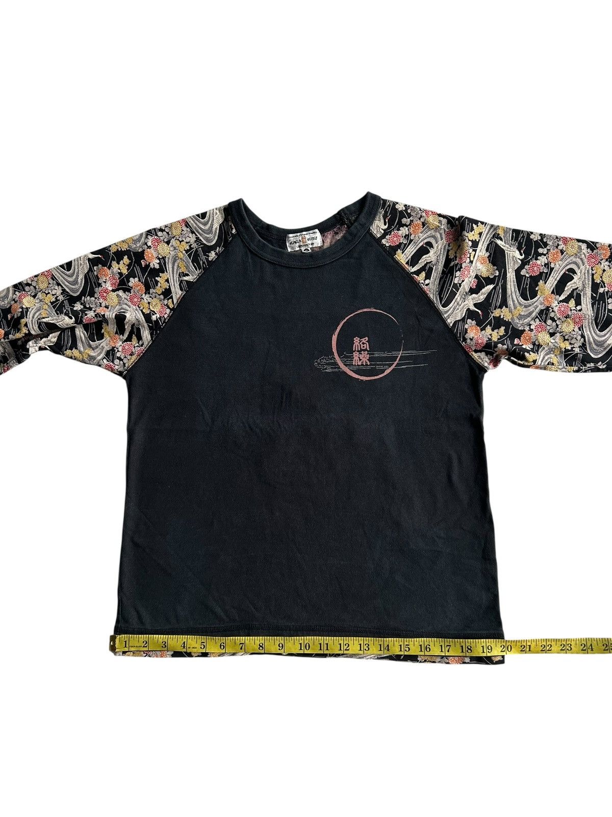 Kapital Karakuri Japanese Skull Embroidered Faded Vintage Shirt Size US M / EU 48-50 / 2 - 15 Thumbnail