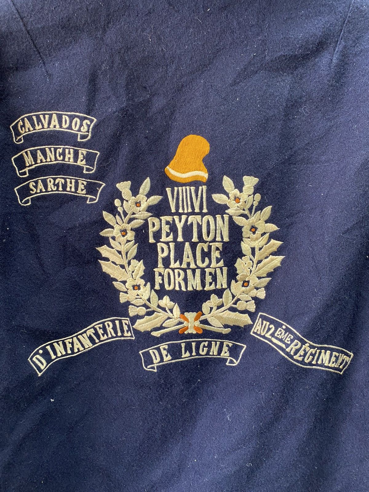 PPFM VTG VIIIVI PEYTON PLACE FOR MEN VARSITY JACKET Size US L / EU 52-54 / 3 - 7 Thumbnail