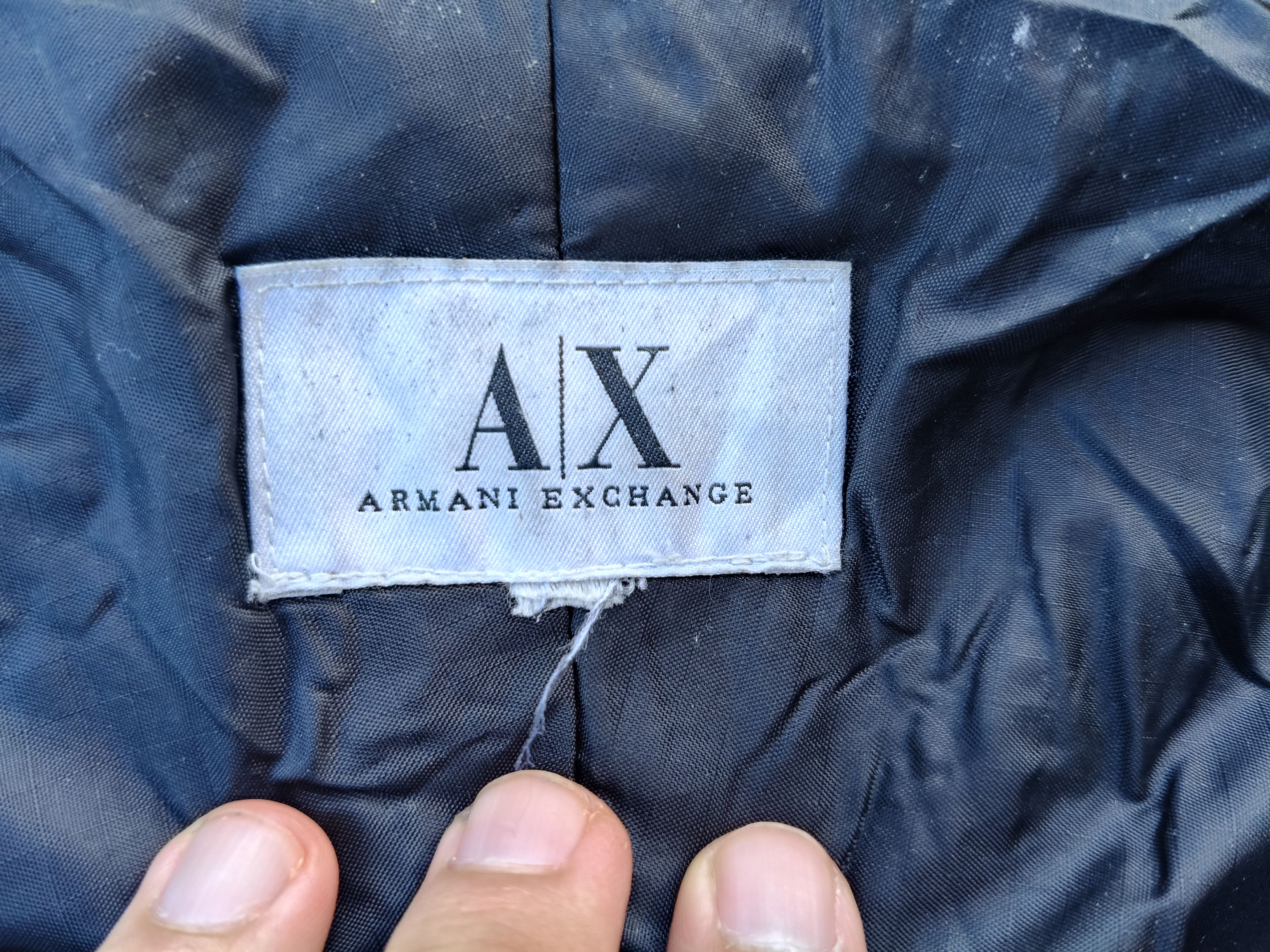 Armani Exchange Armani Exchange Zipper Jacket Size US XS / EU 42 / 0 - 12 Thumbnail