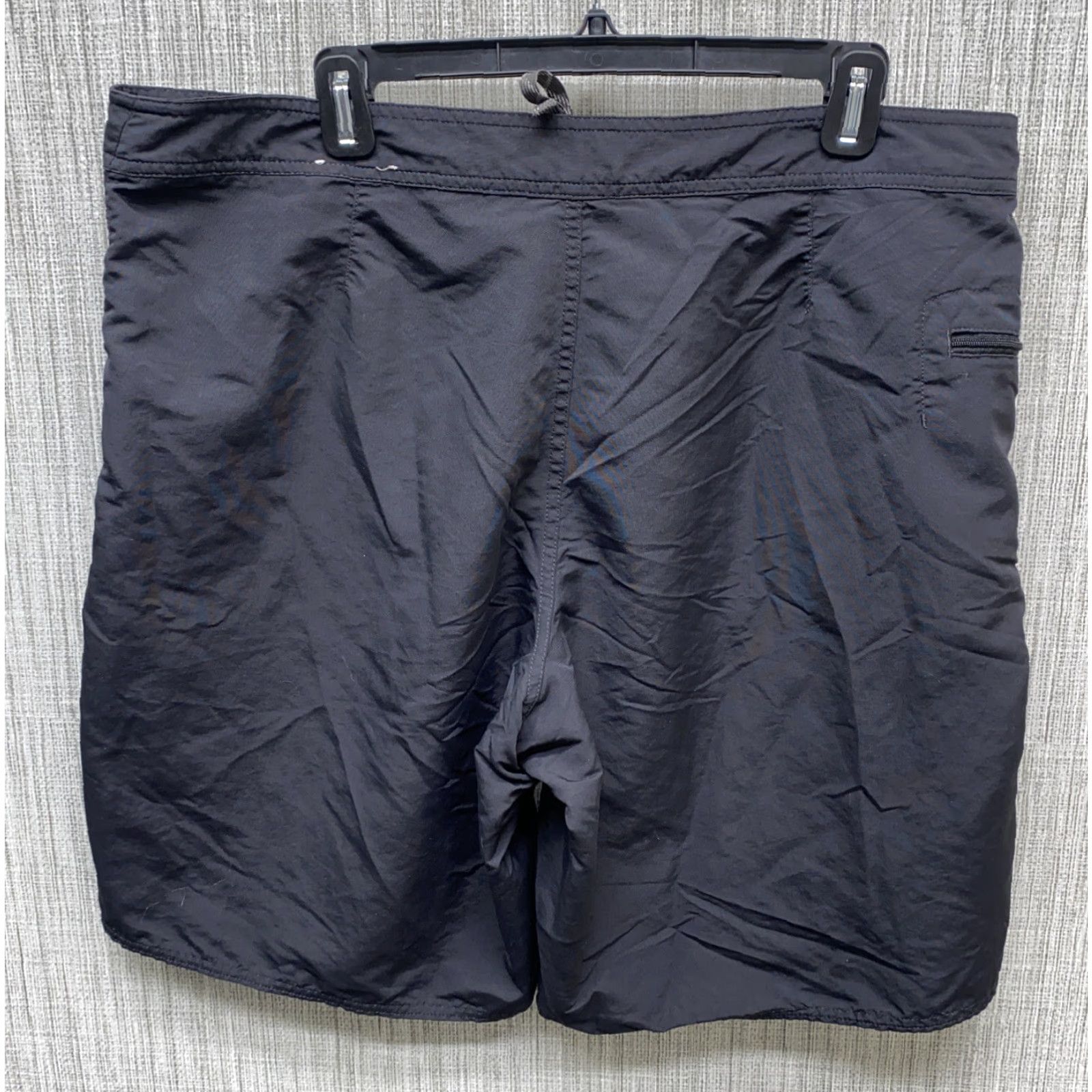 Patagonia Patagonia Board Shorts Mens Black Polyester Drawstring Size 38 Size US 38 / EU 54 - 4 Thumbnail