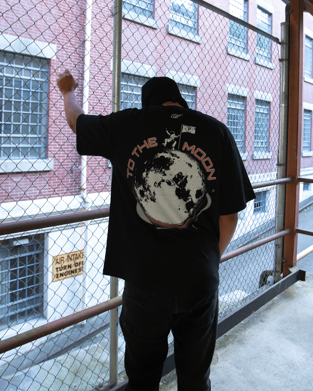 PHASE Garments TO THE MOON T-Shirt Size Medium Size US M / EU 48-50 / 2 - 4 Thumbnail