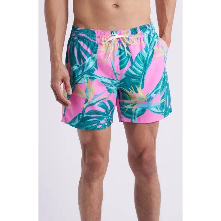 Chubbies Chubbies The Birds of Paradise Mens Shorts - Size XXL (5.5 i Size US 40 / EU 56 - 1 Thumbnail