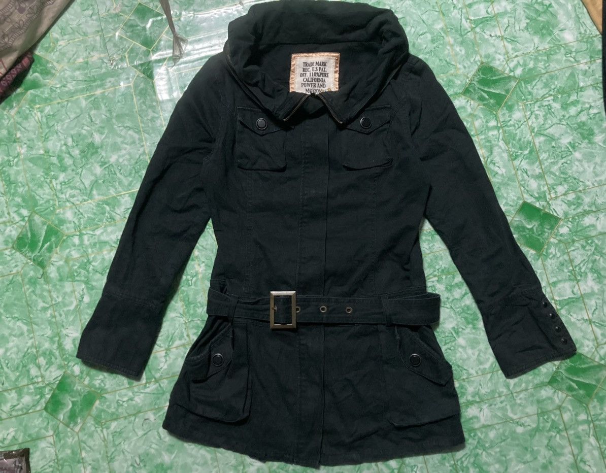 Designer × Von Dutch Coat Von Dutch Y2K OG Made Size S / US 4 / IT 40 - 1 Thumbnail
