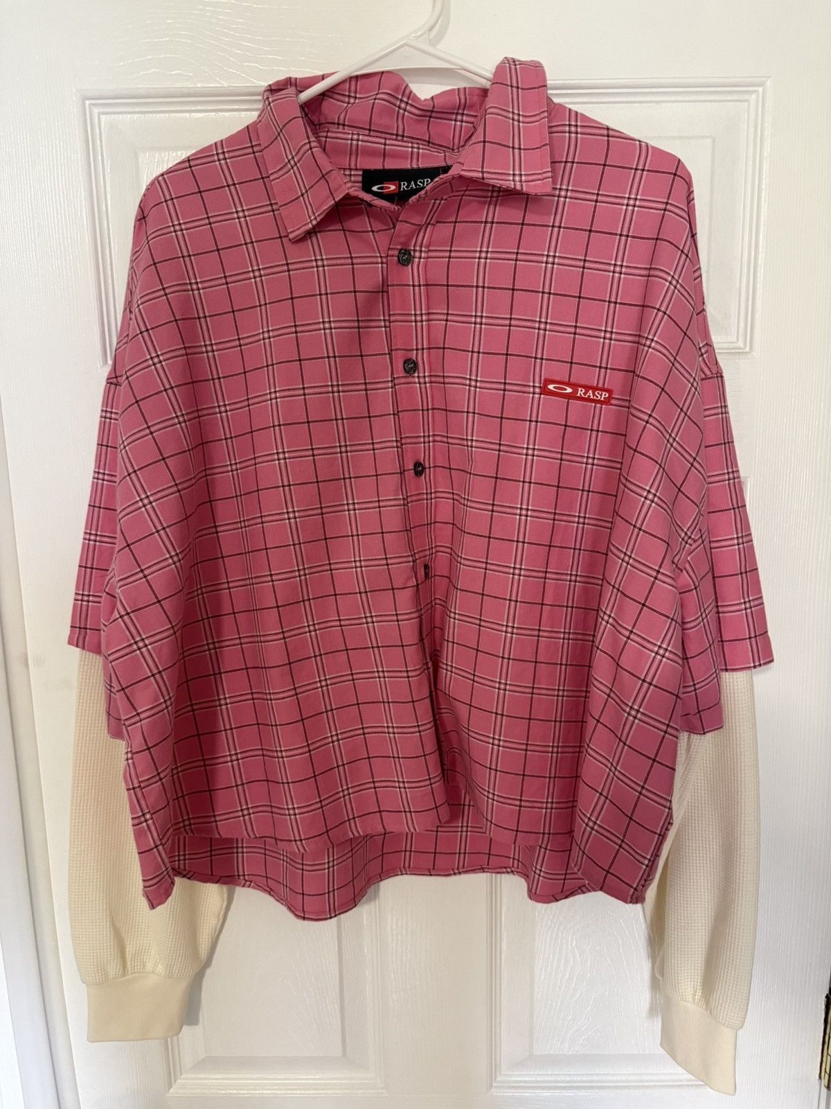 The GV Gallery Gv Gallery Pink Thermal Flannel Size US M / EU 48-50 / 2 - 1 Thumbnail