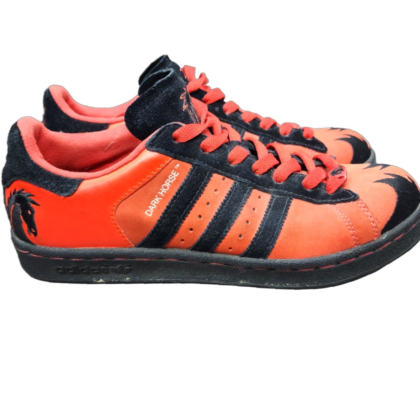 Adidas Adidas CENTURY LO R3 Series 3 Adicolor Dark Horse Comics Sneaker Mens Size 6.5 Red Comics Retro Leather Sole Gummi Size US 7 / EU 40 - 1 Thumbnail