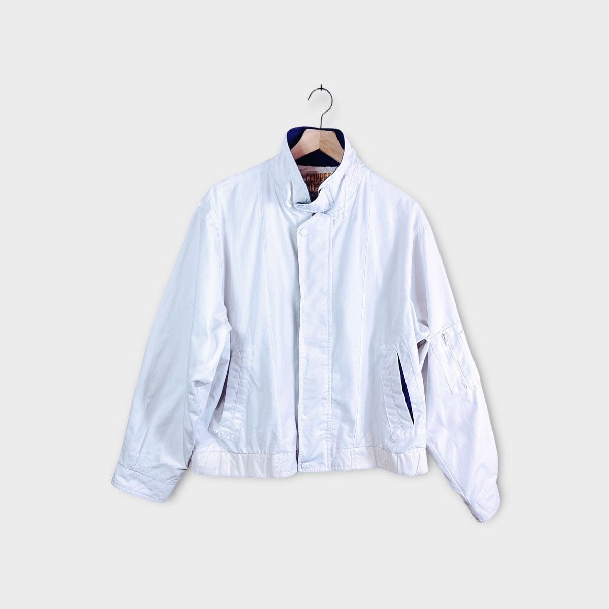 Vintage Vintage 1980's Clipper Mist Jacket Size L / US 10 / IT 46 - 1 Thumbnail