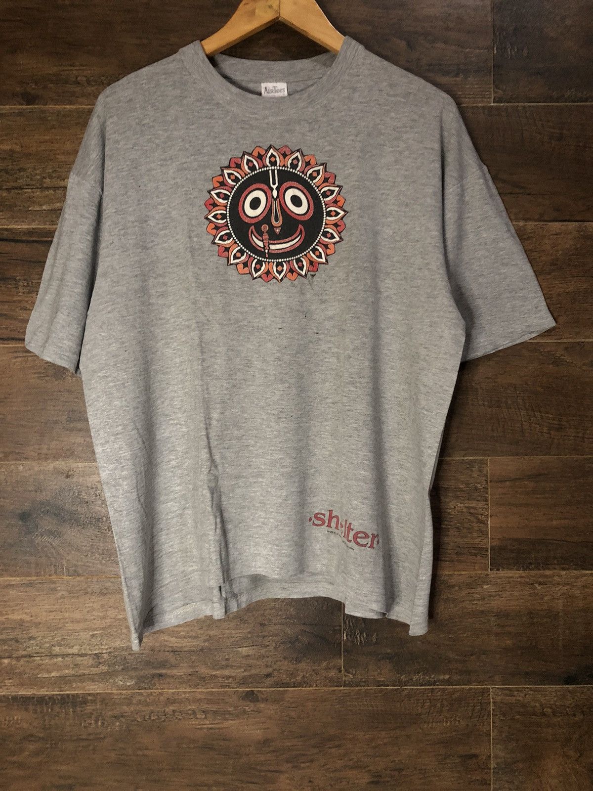 Band Tees × Vintage Vintage 1996 Shelter Mantra Shirt Blue Grape Youth Of Today Size US XL / EU 56 / 4 - 2 Thumbnail