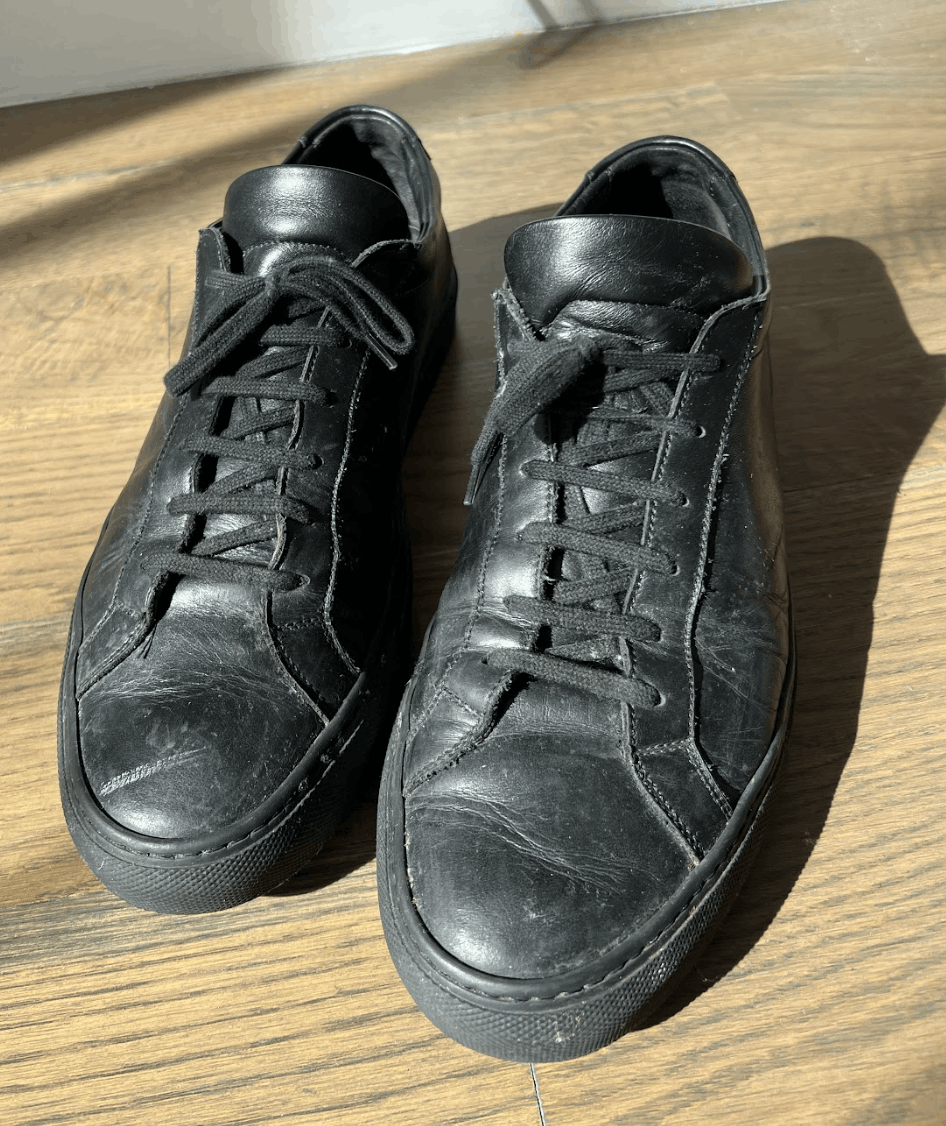 Common Projects Common Projects Men's Achilles Low Sneakers Size US 11 / EU 44 - 4 Thumbnail