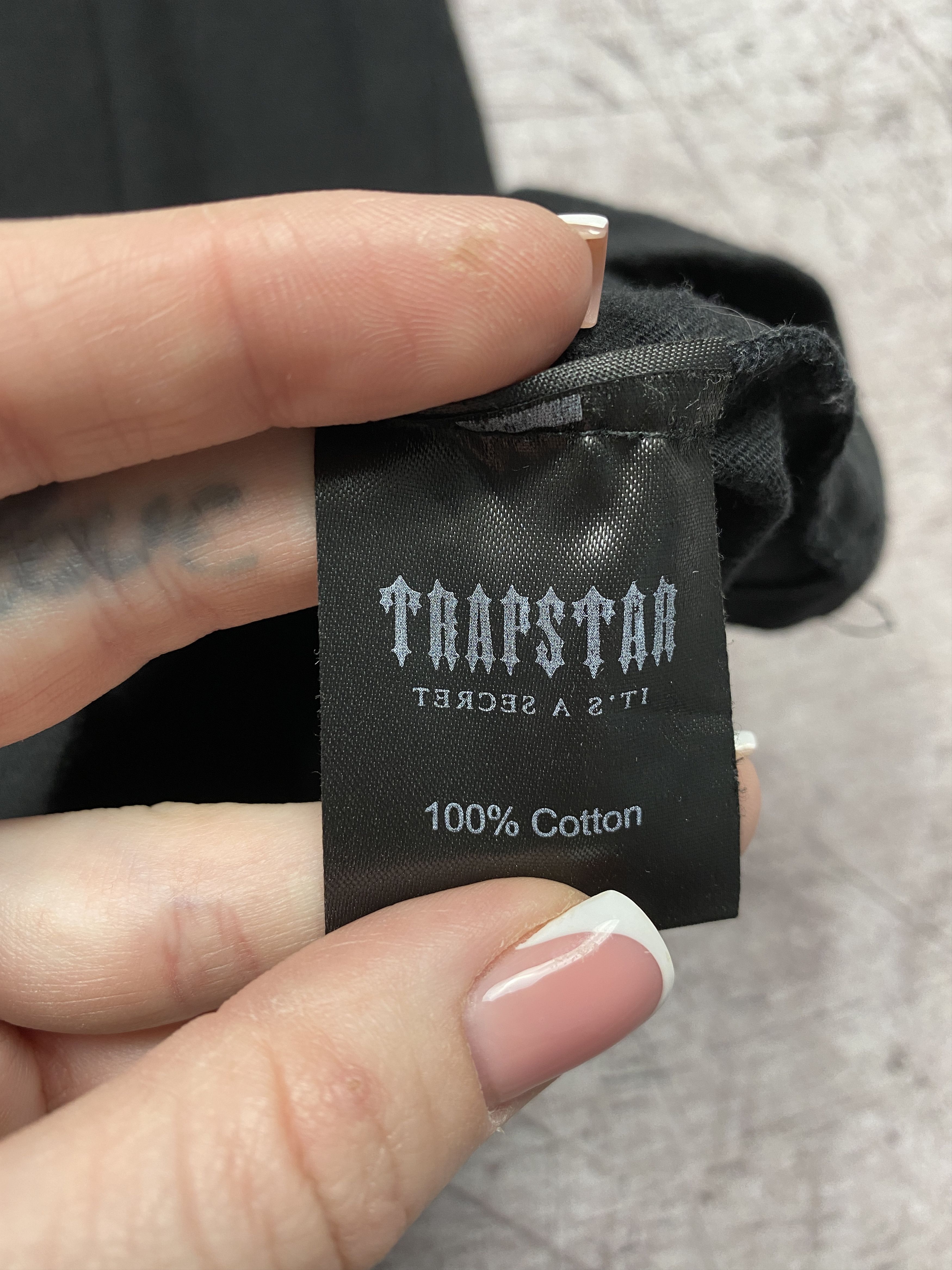Trapstar London Trapstar Mens Crew Neck T-Shirt Size US S / EU 44-46 / 1 - 6 Thumbnail