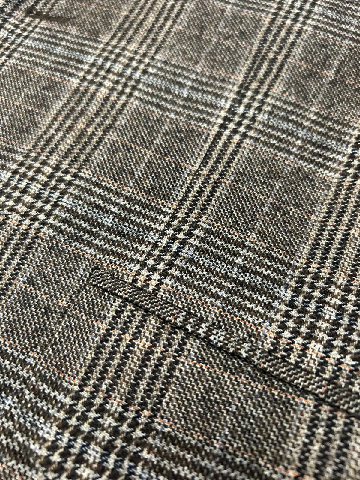 Etro Etro Brown Check Wool Blazer, Like New Size 50R Size 50R - 10 Thumbnail