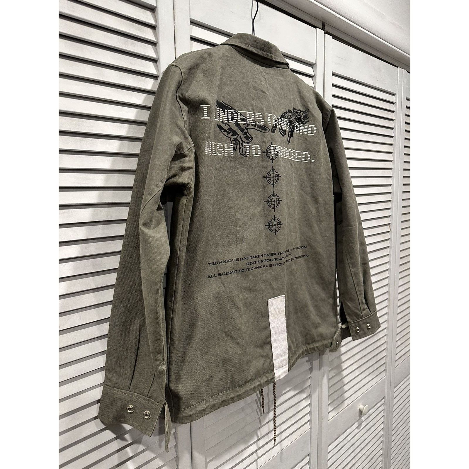 Low Key Industries Low Key Industries “Labyrinths” Military Green Jacket Medium Size US M / EU 48-50 / 2 - 13 Thumbnail