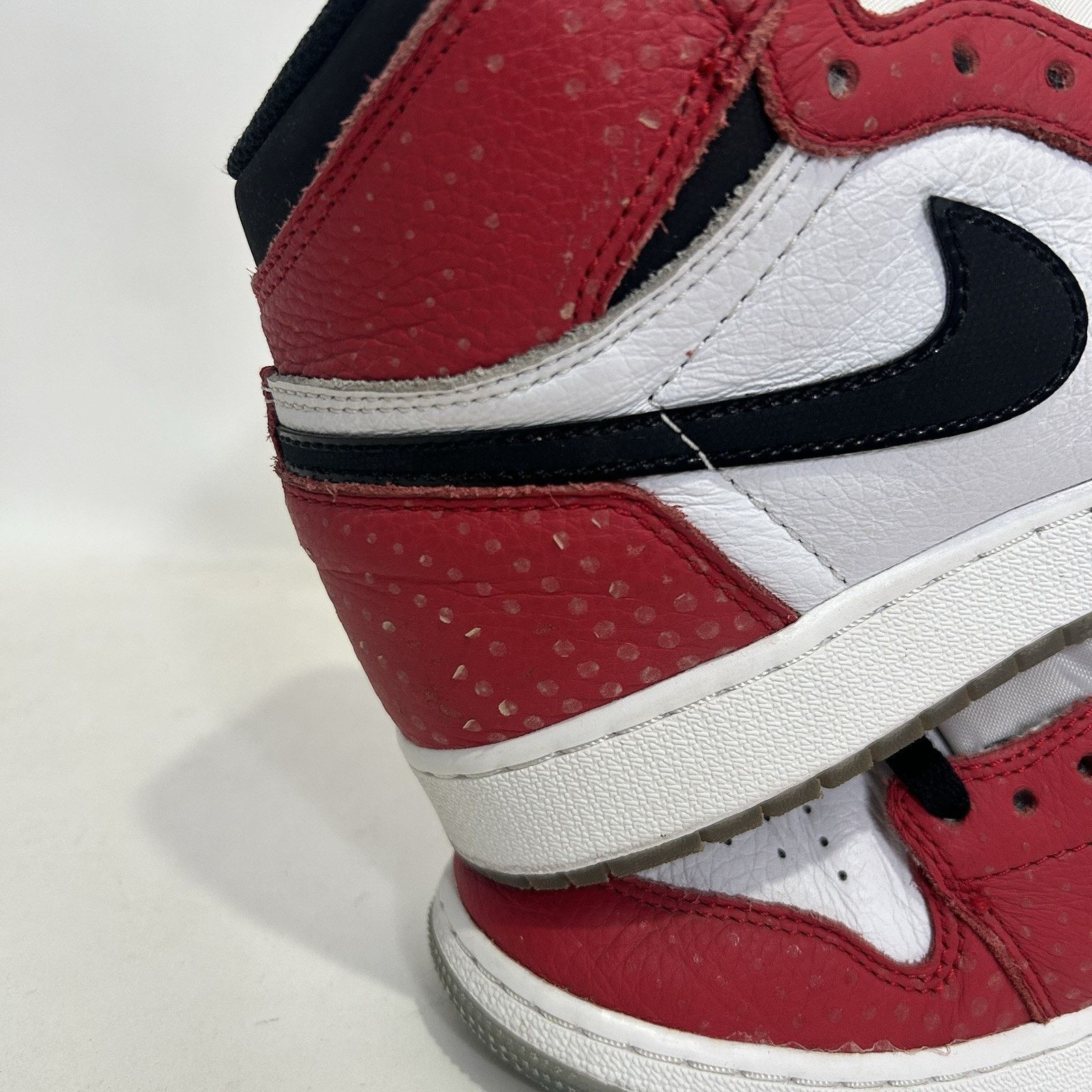 Jordan Brand Marvel x Nike Air Jordan 1 Retro High GS “Origin Story” Size US 8 / IT 38 - 8 Thumbnail