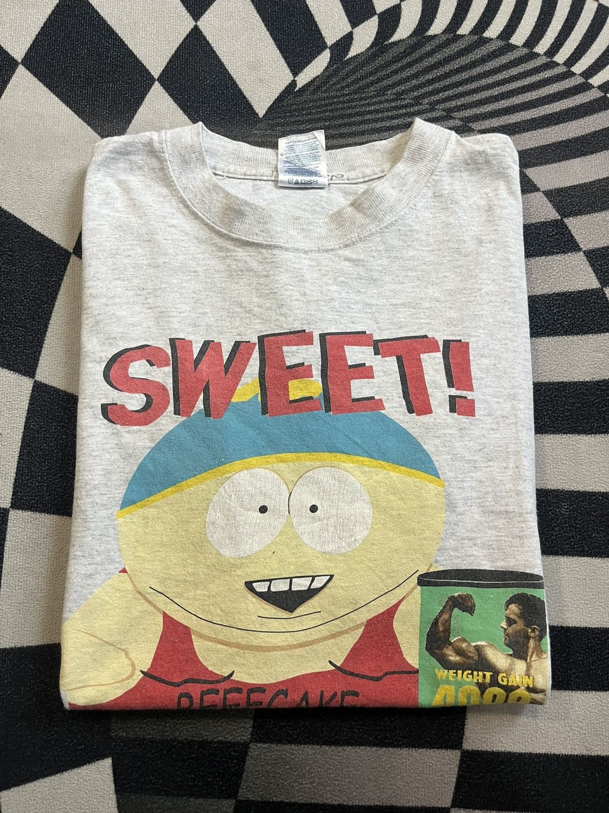 Cartoon Network Vintage South Park SWEET ! CHECK ME OUT ! 00’s Tshirt Size US L / EU 52-54 / 3 - 1 Thumbnail