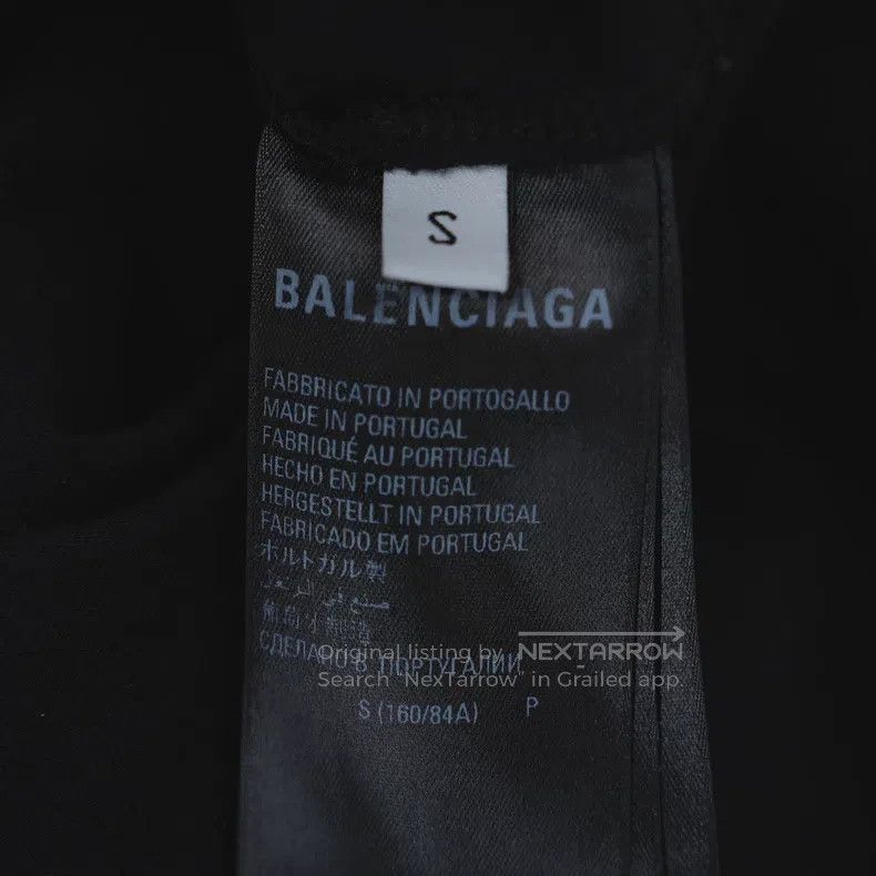 Balenciaga Balenciaga Splatter Print Short-sleeve T-shirt Size US S / EU 44-46 / 1 - 4 Thumbnail
