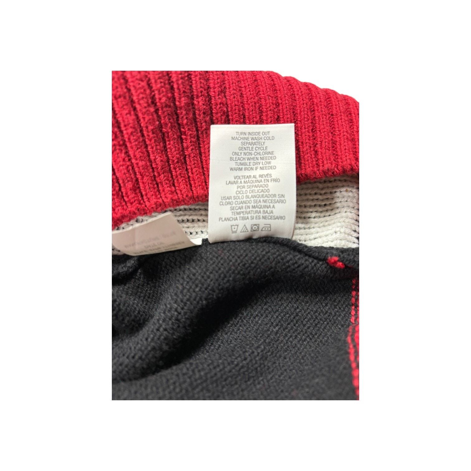 Other Ugly Christmas Sweater Striped Long Sleeve Women XL Holiday Size XL / US 12-14 / IT 48-50 - 6 Thumbnail