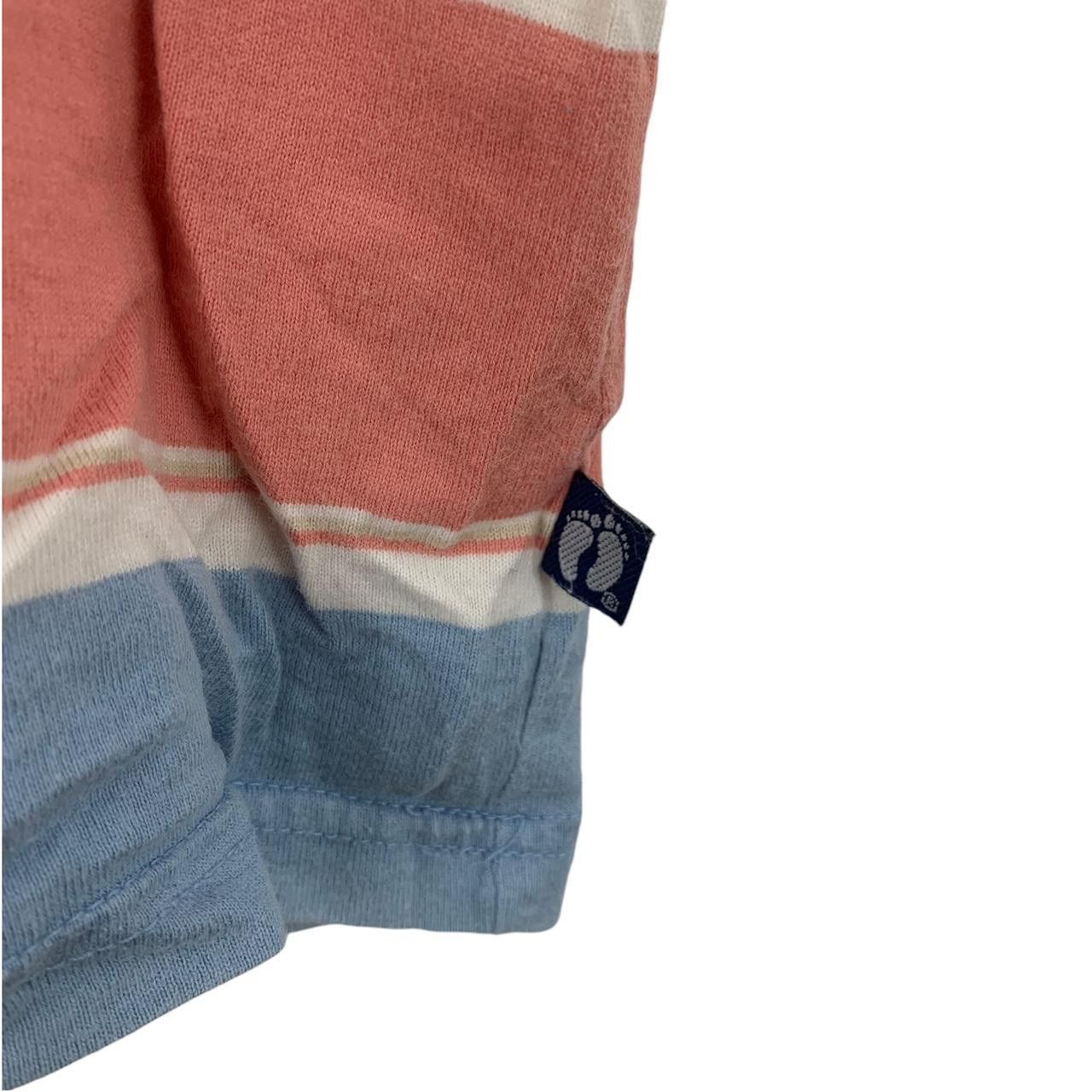 Hang Ten Vintage 90’ HANG TEN HAWAII Striped Foot Logo Tee Shirt Size M / US 6-8 / IT 42-44 - 5 Thumbnail