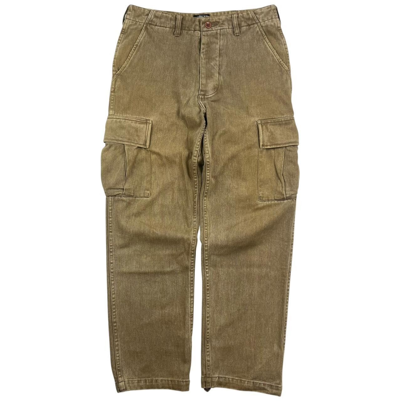 Stussy × Vintage vintage corduroy stussy cargo pants | Grailed