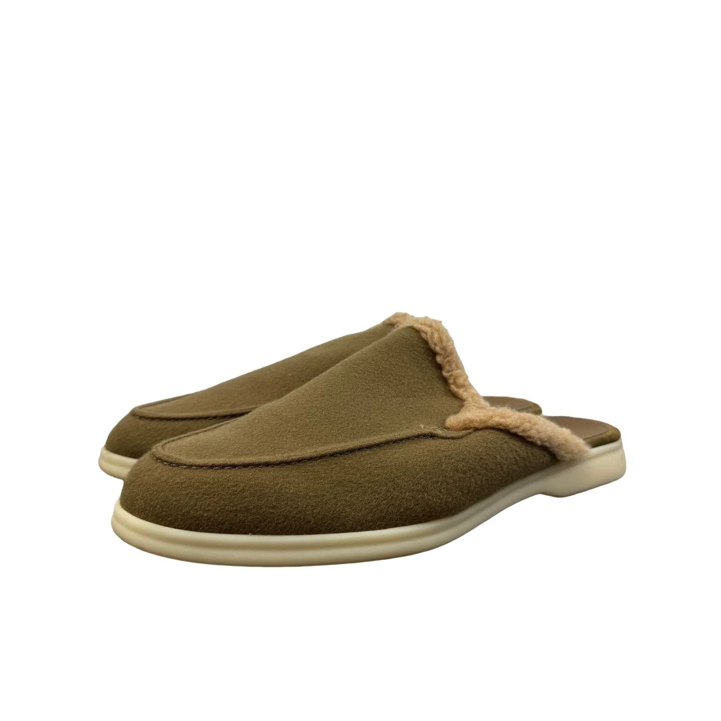 Loro Piana Loro Piana Suede Babouche Charms Walk Mules Size 9 Size US 9 / EU 42 - 1 Thumbnail
