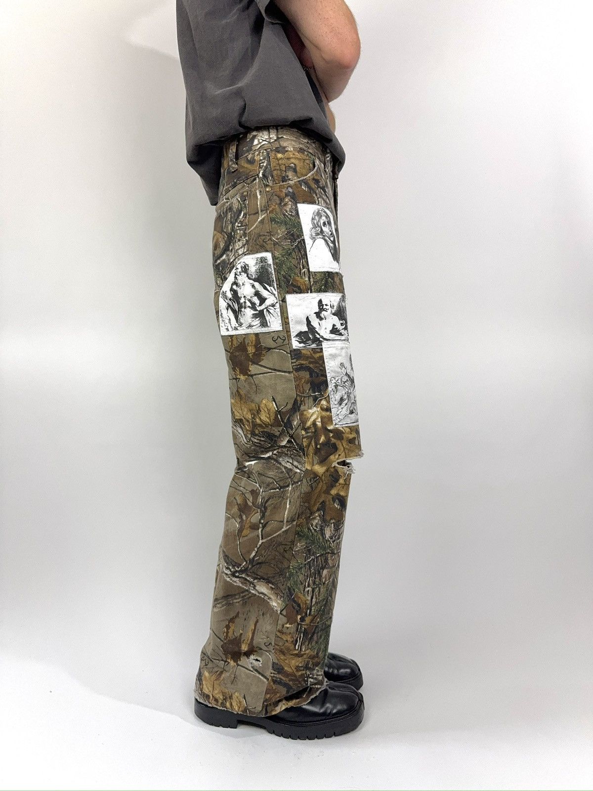 basketcase gallery Untilled Ground “CHATEAU” Pant Size US 30 / EU 46 - 4 Thumbnail