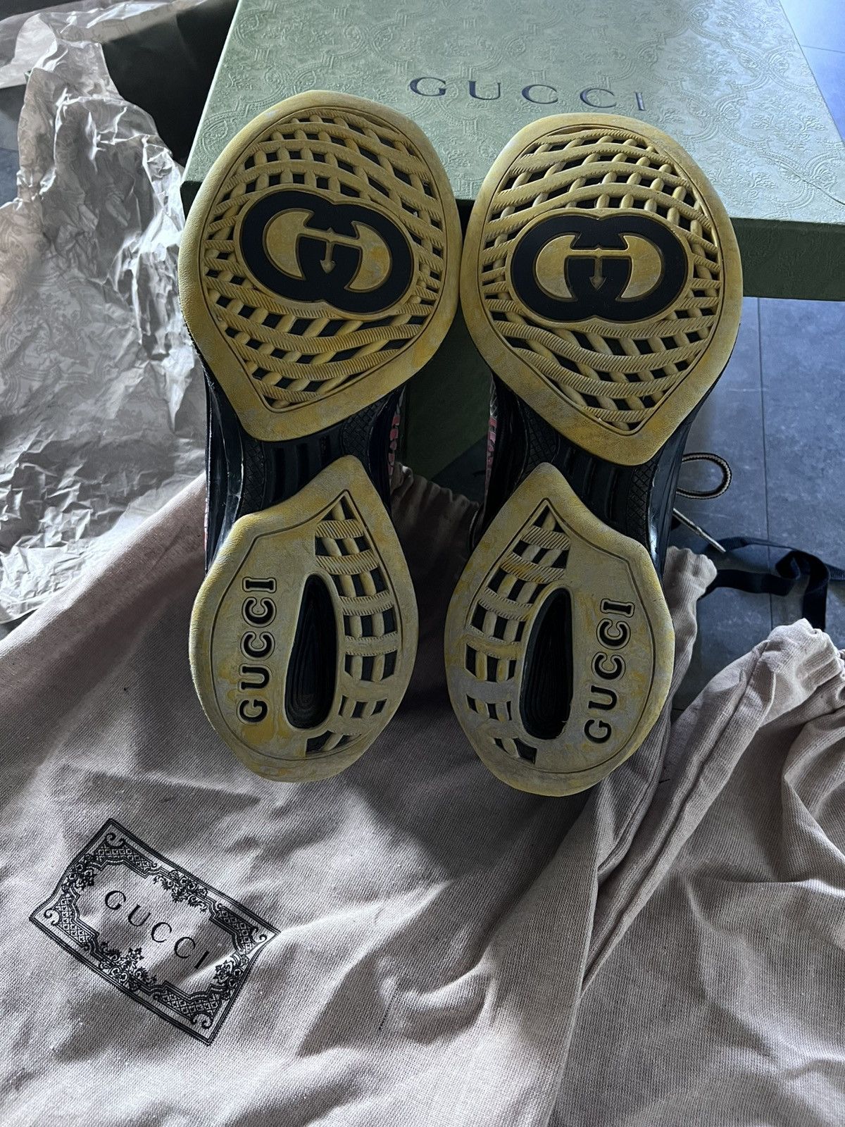 Gucci Gucci Run Runner Size US 9.5 / EU 42-43 - 15 Thumbnail
