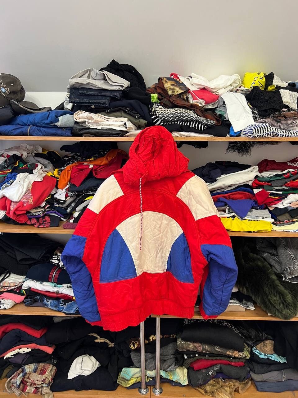 Ellesse Vintage Ellesse Cropped 80s Multicolour Rare Jacket Size US M / EU 48-50 / 2 - 9 Thumbnail