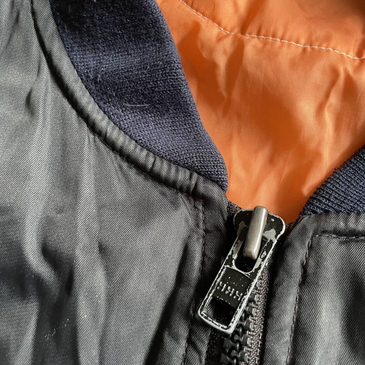 If Six Was Nine 90s Challenger ma1 bomber Jacket Vintage military arm fly US Size US XL / EU 56 / 4 - 4 Thumbnail
