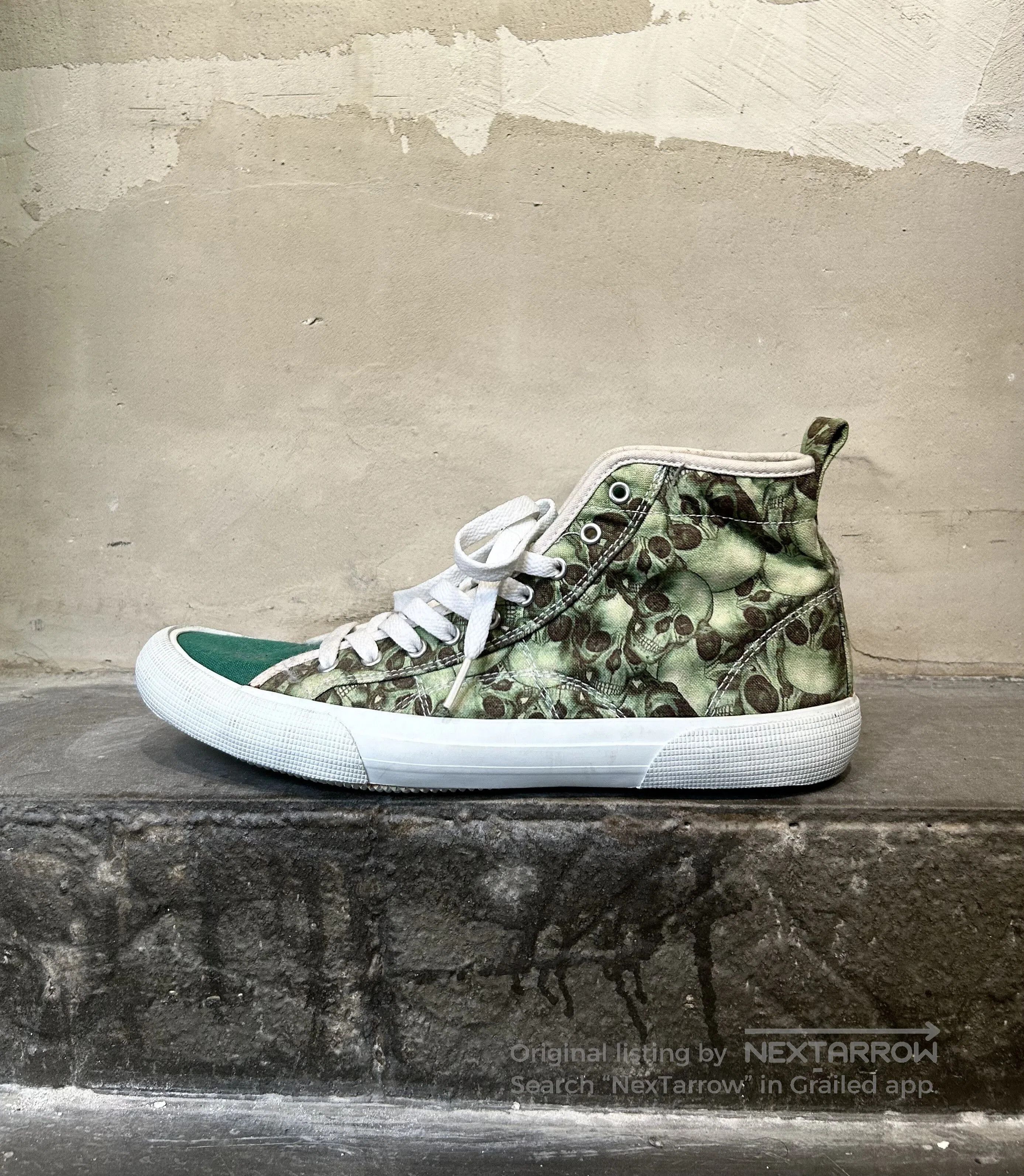 Undercover UNDERCOVER 05ss Skull Sneakers. Size US 9 / EU 42 - 5 Thumbnail