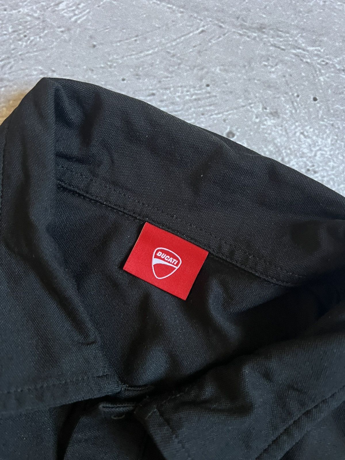 Ducati DUCATI Polo T-Shirt RARE Excellent Size L Size US L / EU 52-54 / 3 - 10 Thumbnail