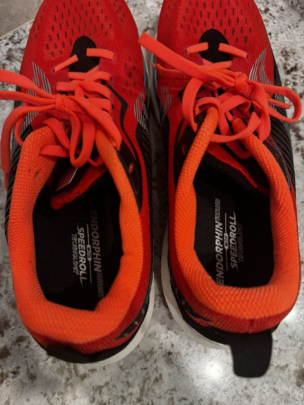 Saucony Saucony Vibrant Orange Trainer Size US 10 / EU 43 - 4 Thumbnail