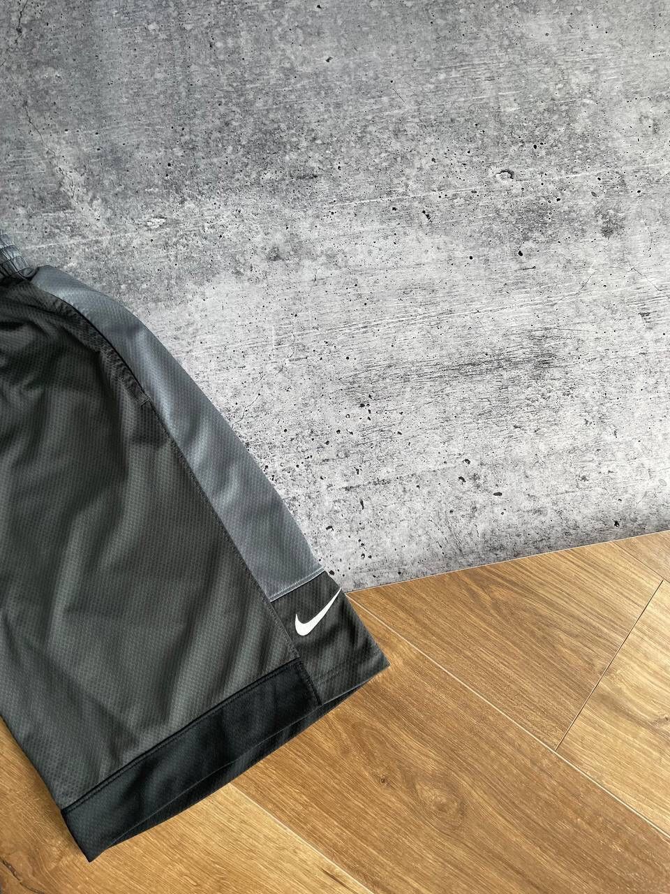 Nike Vintage Nike 90’s Y2K Style Drill Grey Shorts Rap Size US 32 / EU 48 - 2 Thumbnail