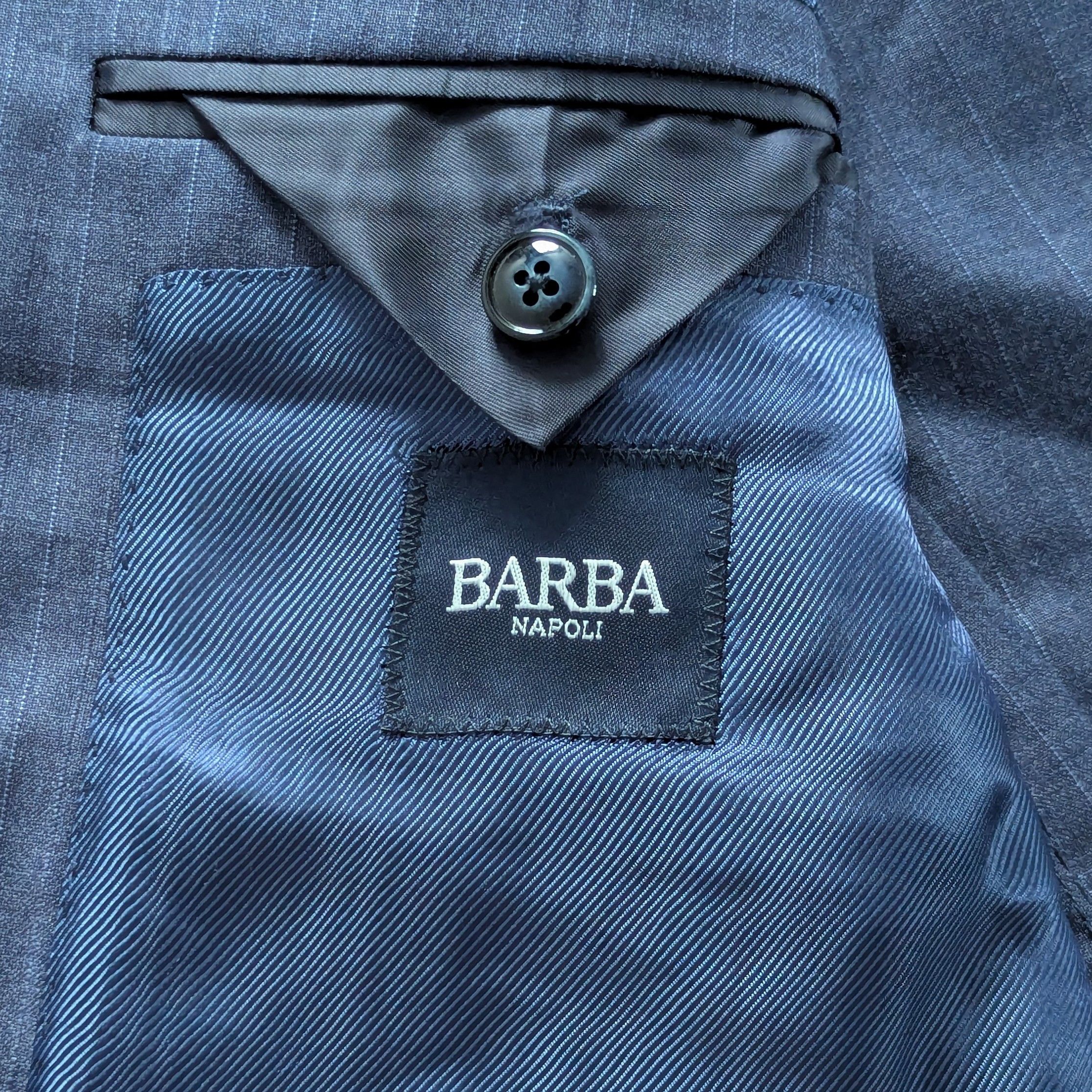 Barba Napoli BARBA Napoli Blazer Jacket Handmade In Italy Luxury Brand Size US M / EU 48-50 / 2 - 14 Thumbnail