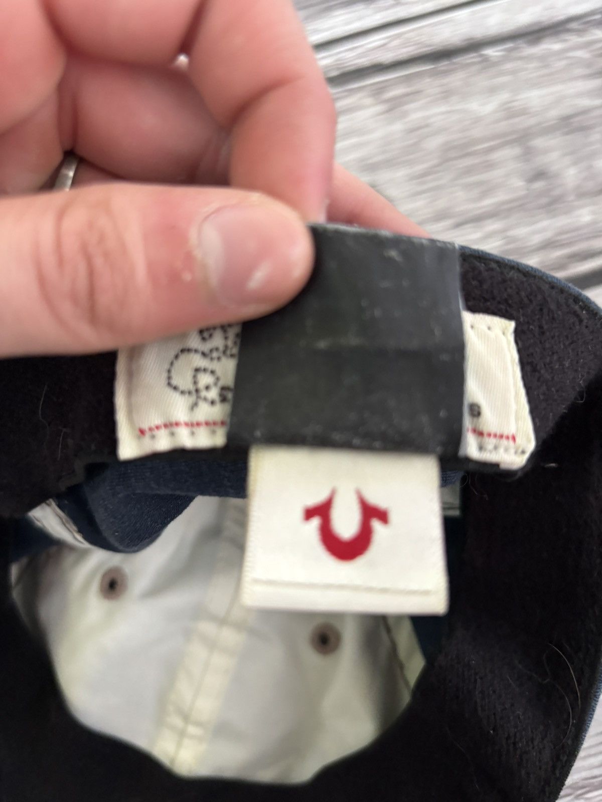 True Religion CRAZY RARE TRUE RELIGION CHIEF KEEF VIBE VTG CAP BASEBALL Size ONE SIZE - 8 Thumbnail