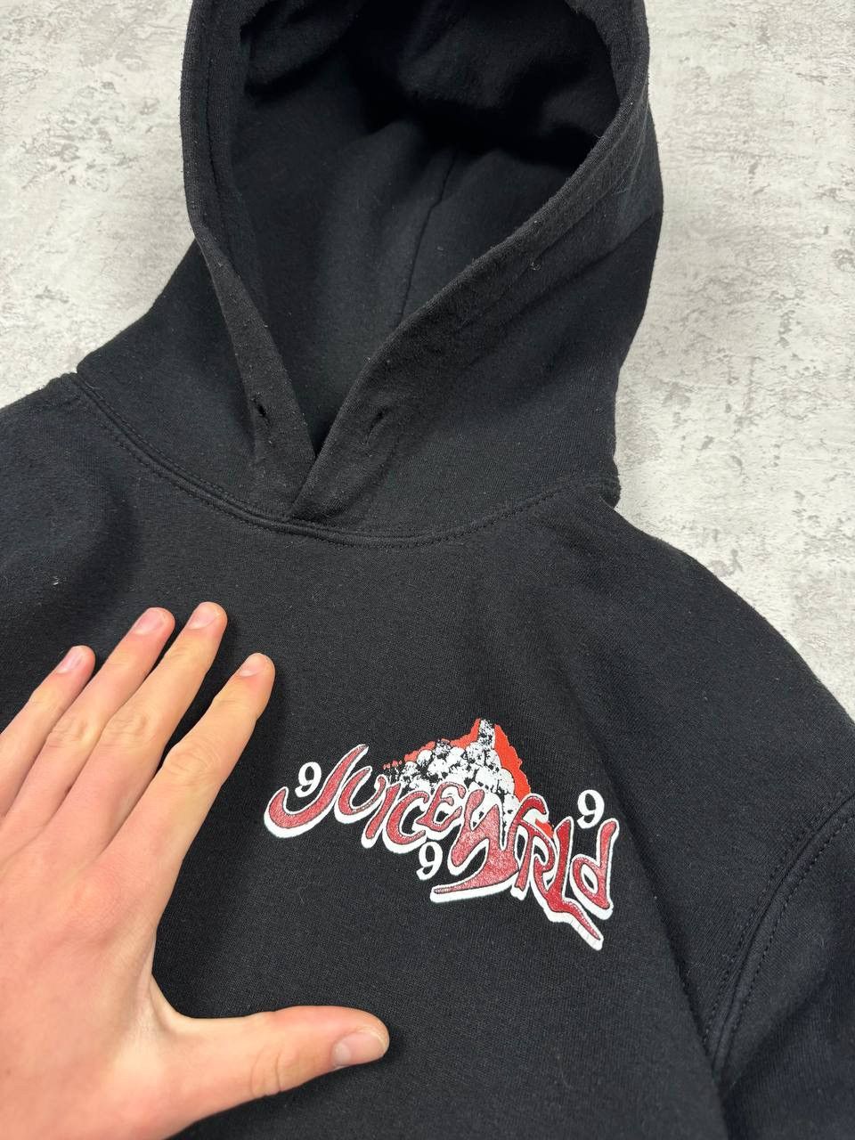 Band Tees Juice Wrld Black Hoodie Legends Never Die Size S Size US S / EU 44-46 / 1 - 10 Thumbnail