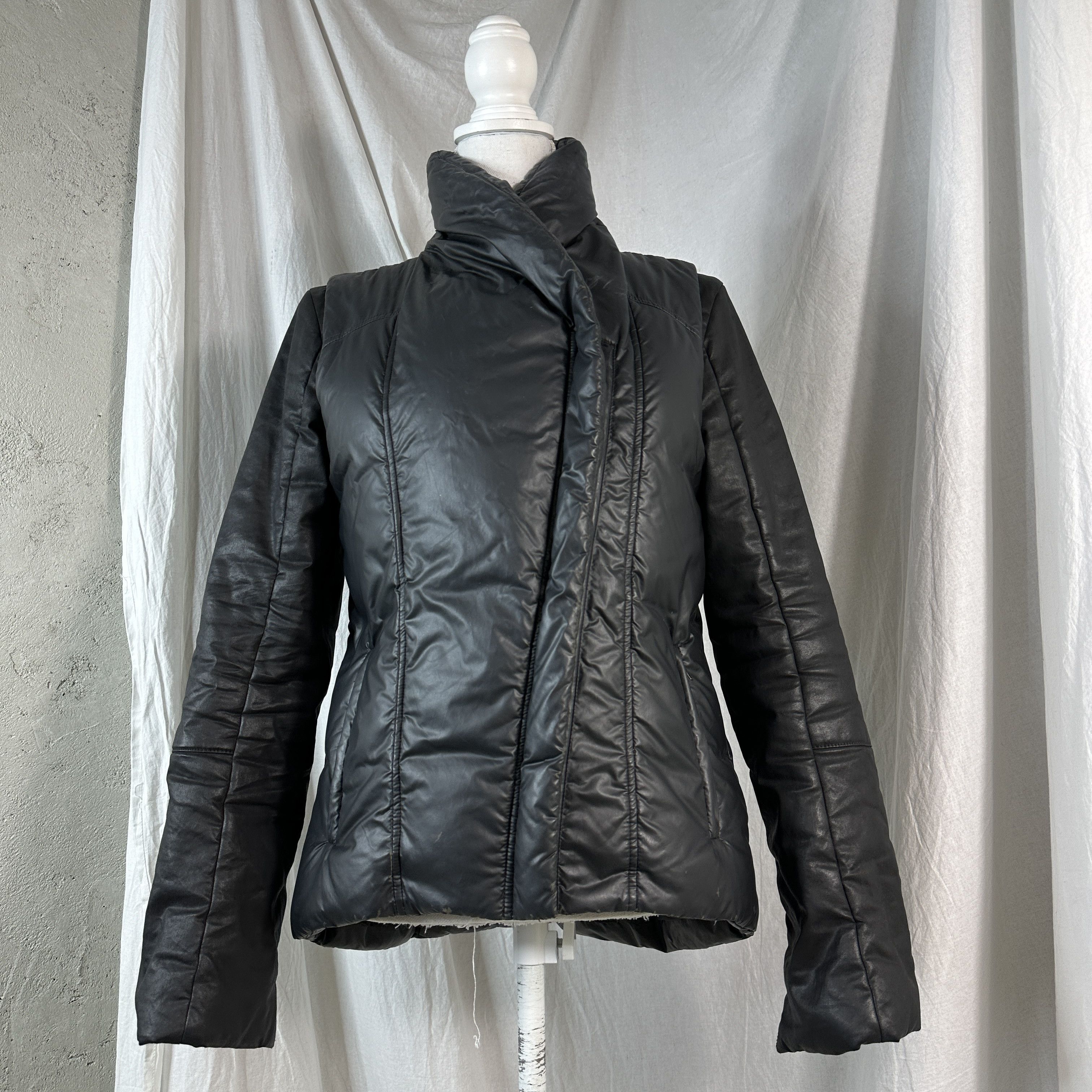 Helmut Lang × Vintage Vintage Helmut Lang Hybrid Puffer Jacket Size M / US 6-8 / IT 42-44 - 11 Thumbnail