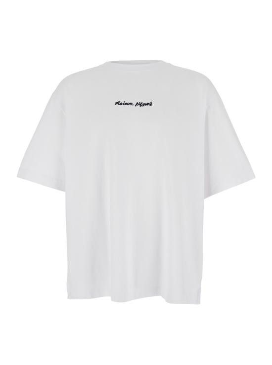 Maison Kitsune MAISON KITSUNE Men Tops OM00122KJ0119P100 White Size US S / EU 44-46 / 1 - 1 Thumbnail