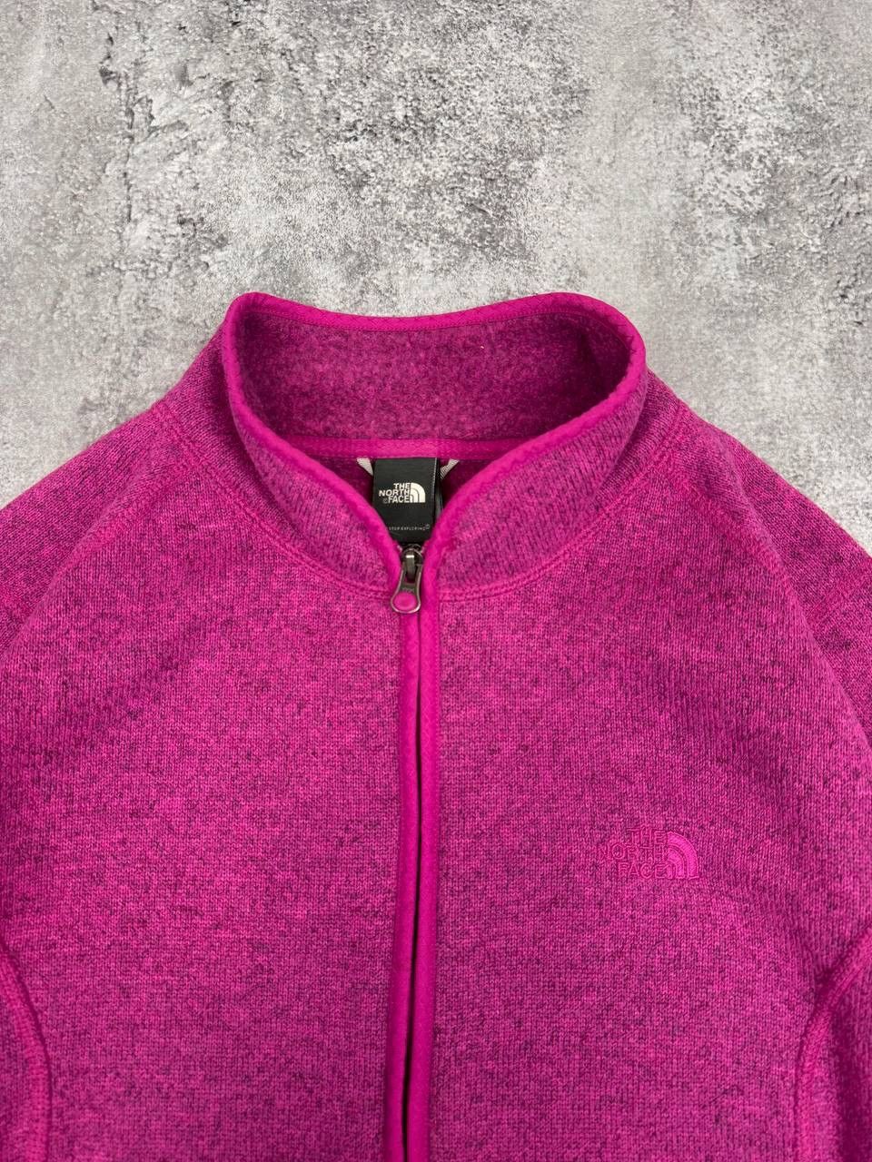The North Face The North Face Women Fleece Jacket Pink Size XL Size XL / US 12-14 / IT 48-50 - 3 Thumbnail